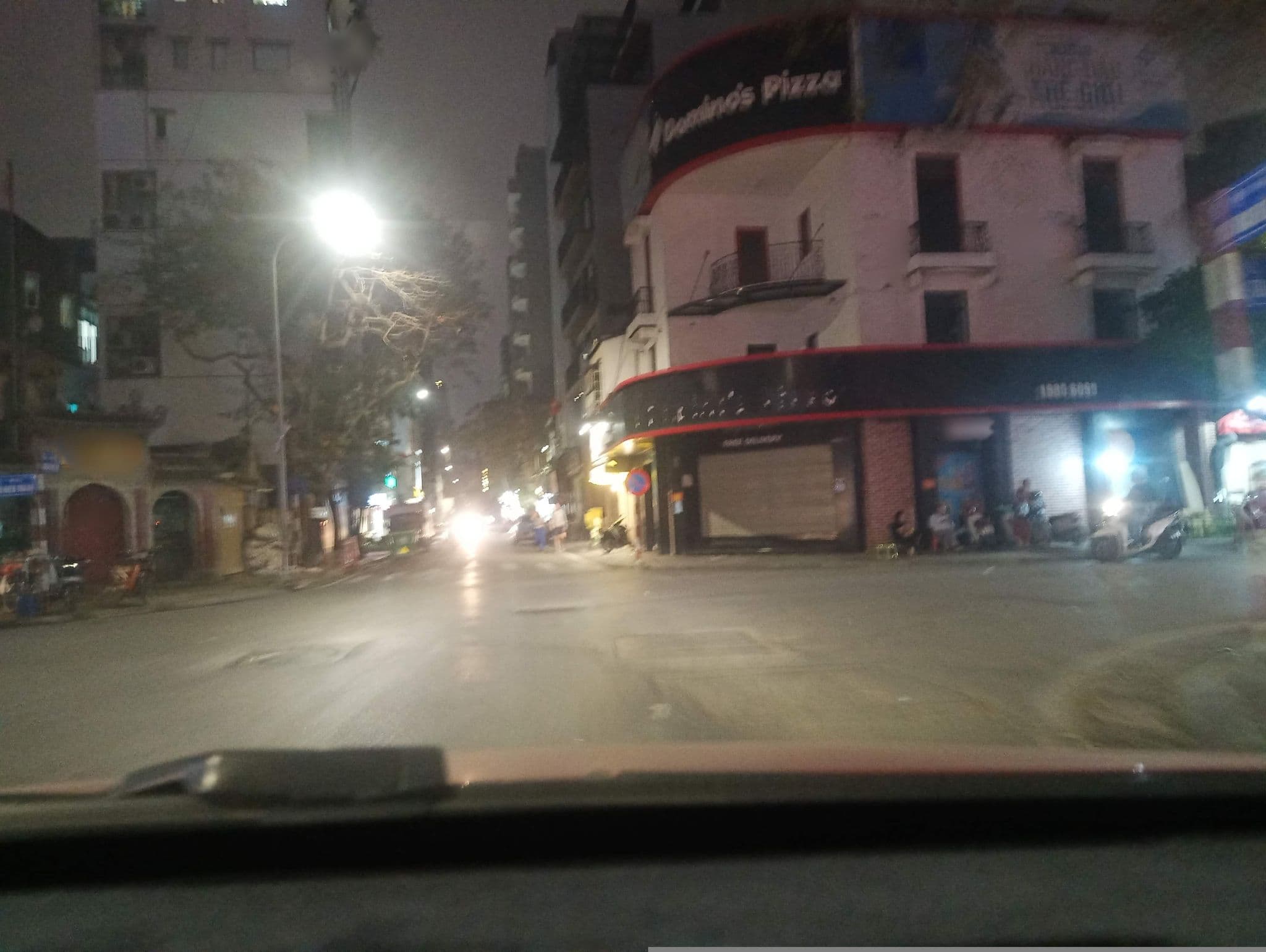 Street view near A25 Hotel, Hai Bà Trưng — © hn_front_1 (CC BY-SA · Mapillary)