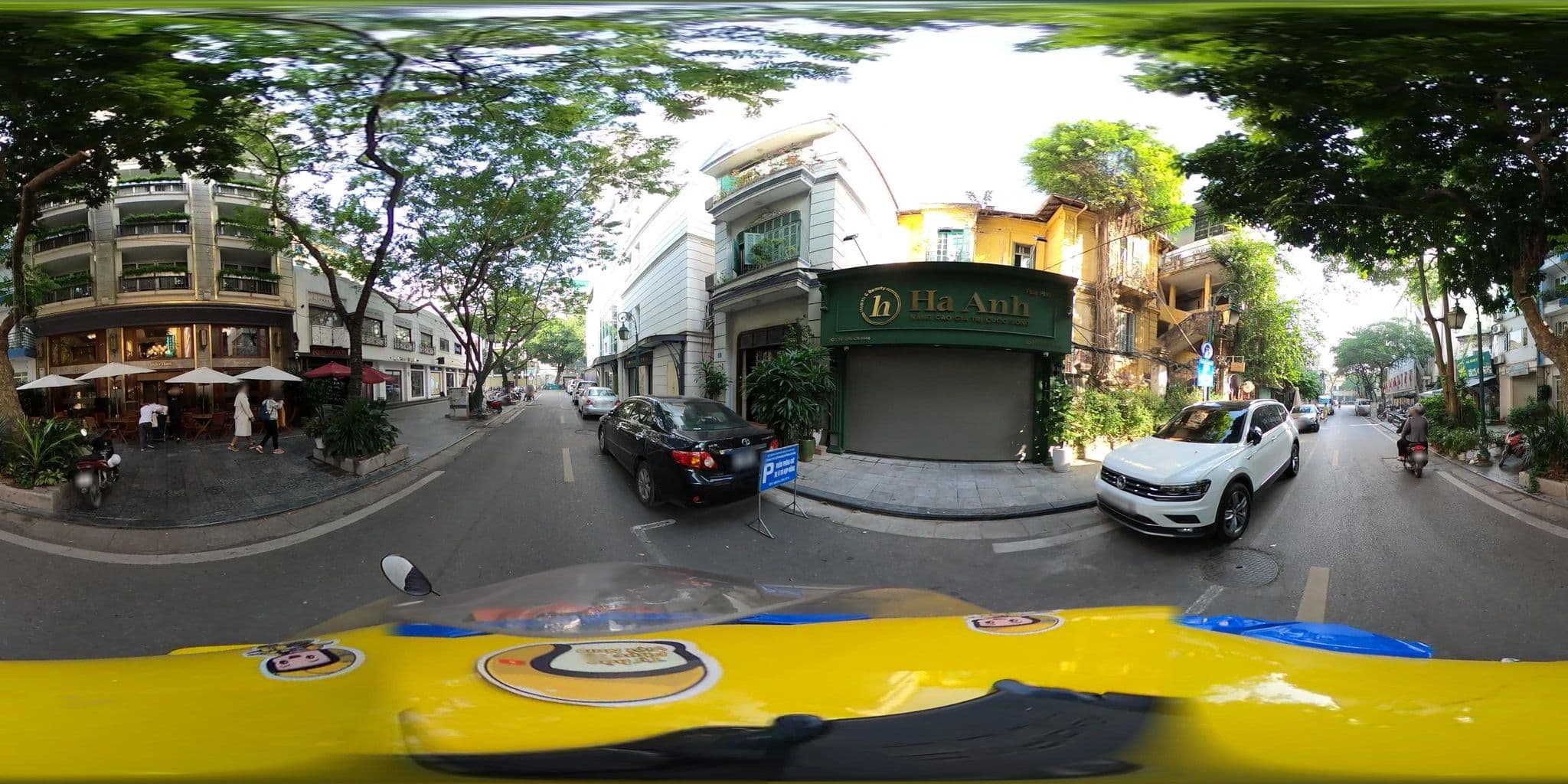 Street view near Conifer Hotel, Cửa Nam — © bemaps2_hn (CC BY-SA · Mapillary)