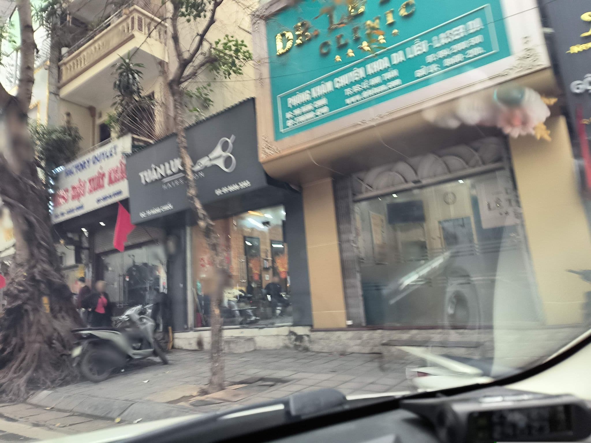 Street view near Aritex Apartments, Cửa Nam — © hn_right_1 (CC BY-SA · Mapillary)