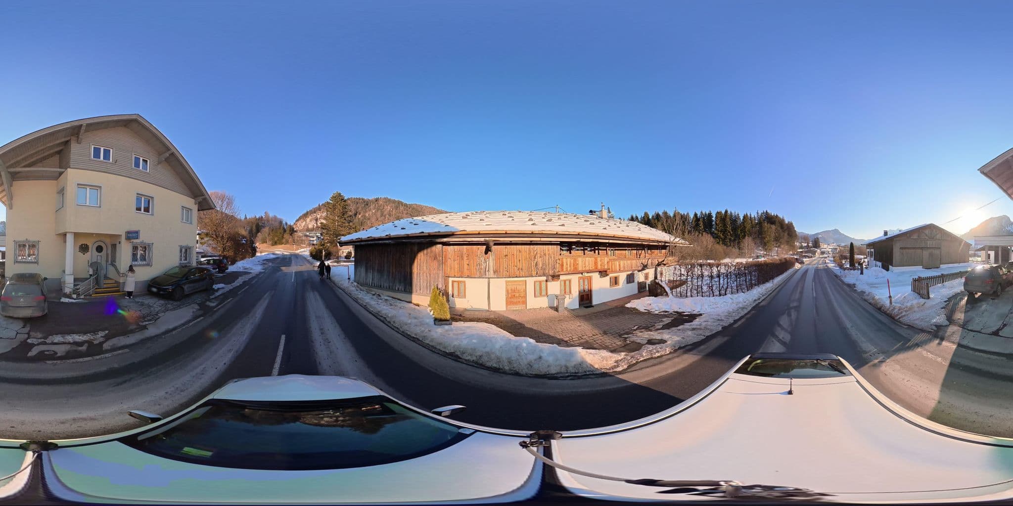 Street view near Salitererhof, Kössen — © osmplus_org (CC BY-SA · Mapillary)