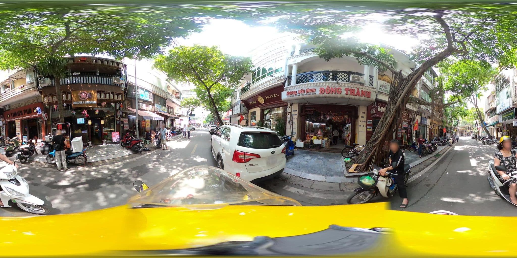 Street view near khách sạn Joy journey, Hoàn Kiếm — © bemaps_hn_kien (CC BY-SA · Mapillary)