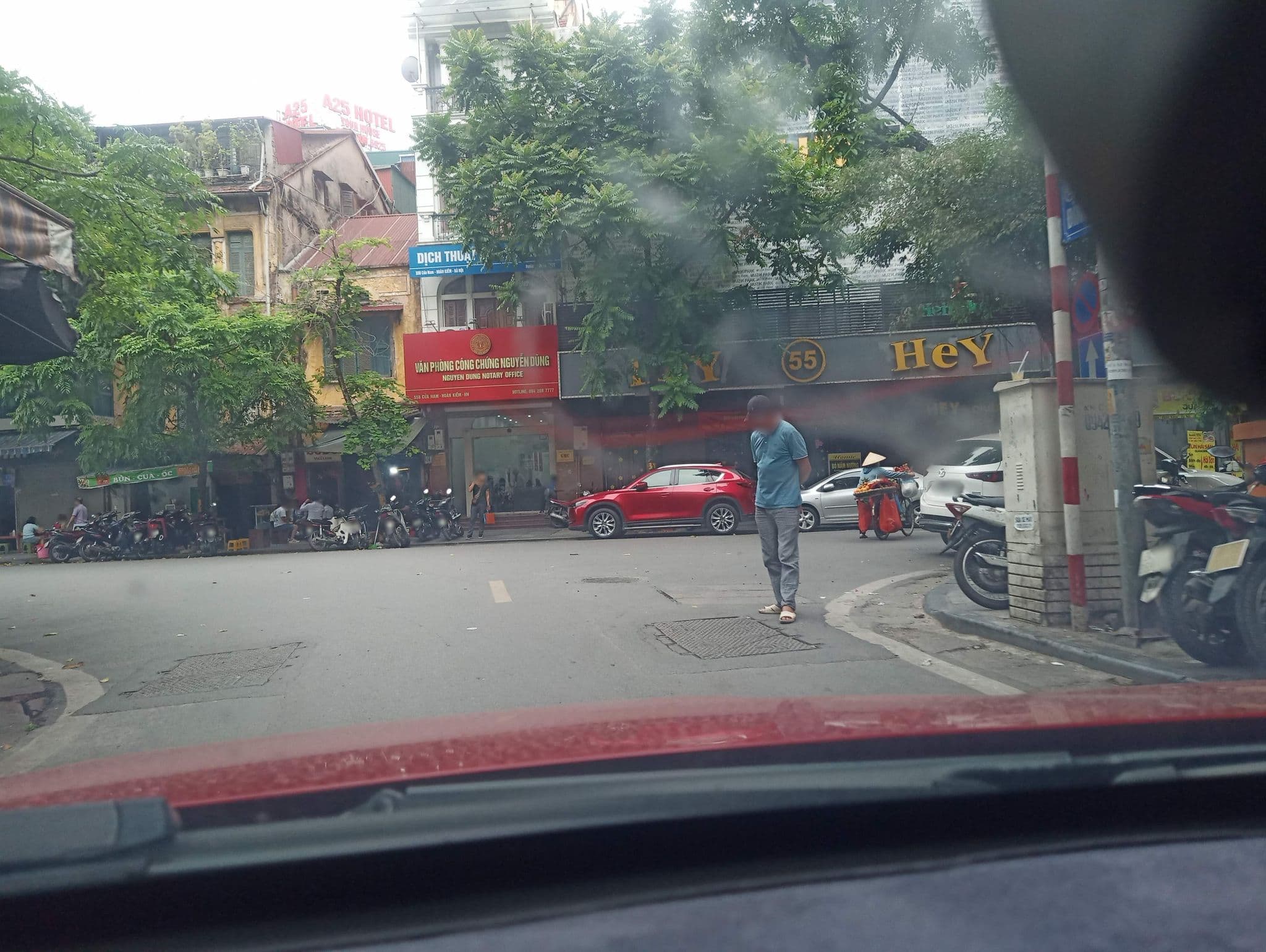 Street view near Millennium Hanoi Hotel, Hanoi — © hn_front_1 (CC BY-SA · Mapillary)