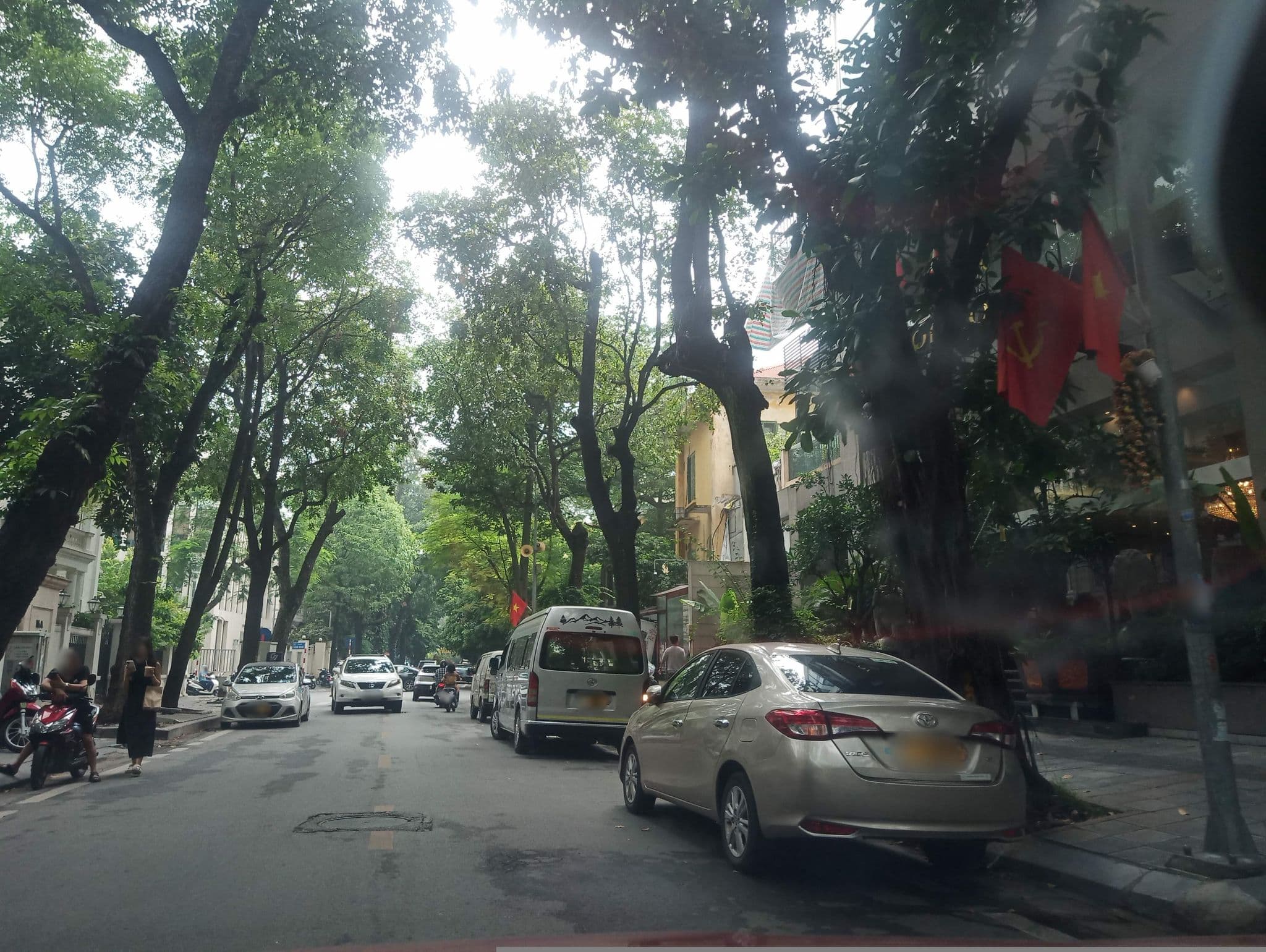Street view near Sunway Hotel Hanoi, Cửa Nam — © hn_front_1 (CC BY-SA · Mapillary)