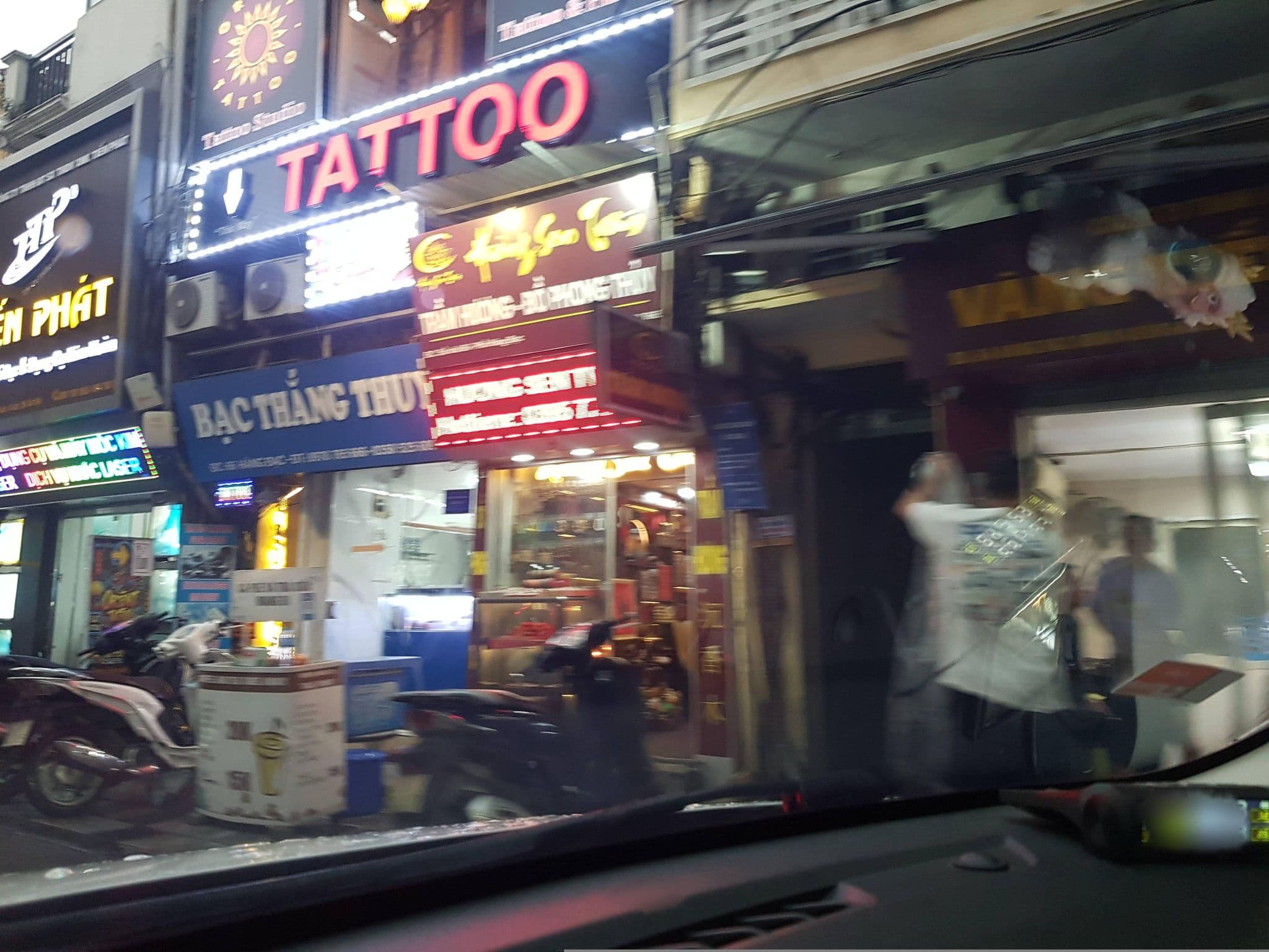 Street view near Prince79 Hotel, Hoàn Kiếm — © hn_right_1 (CC BY-SA · Mapillary)