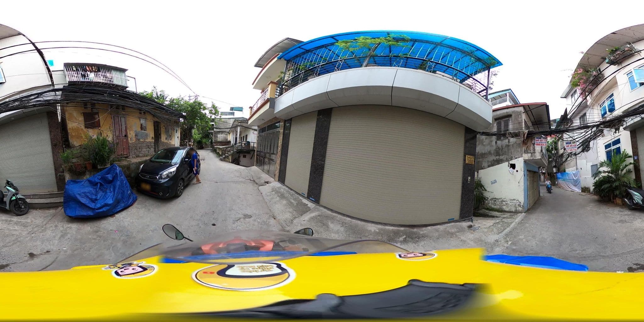 Street view near Rooftop Garden, Bồ Đề — © bemaps2_hn (CC BY-SA · Mapillary)