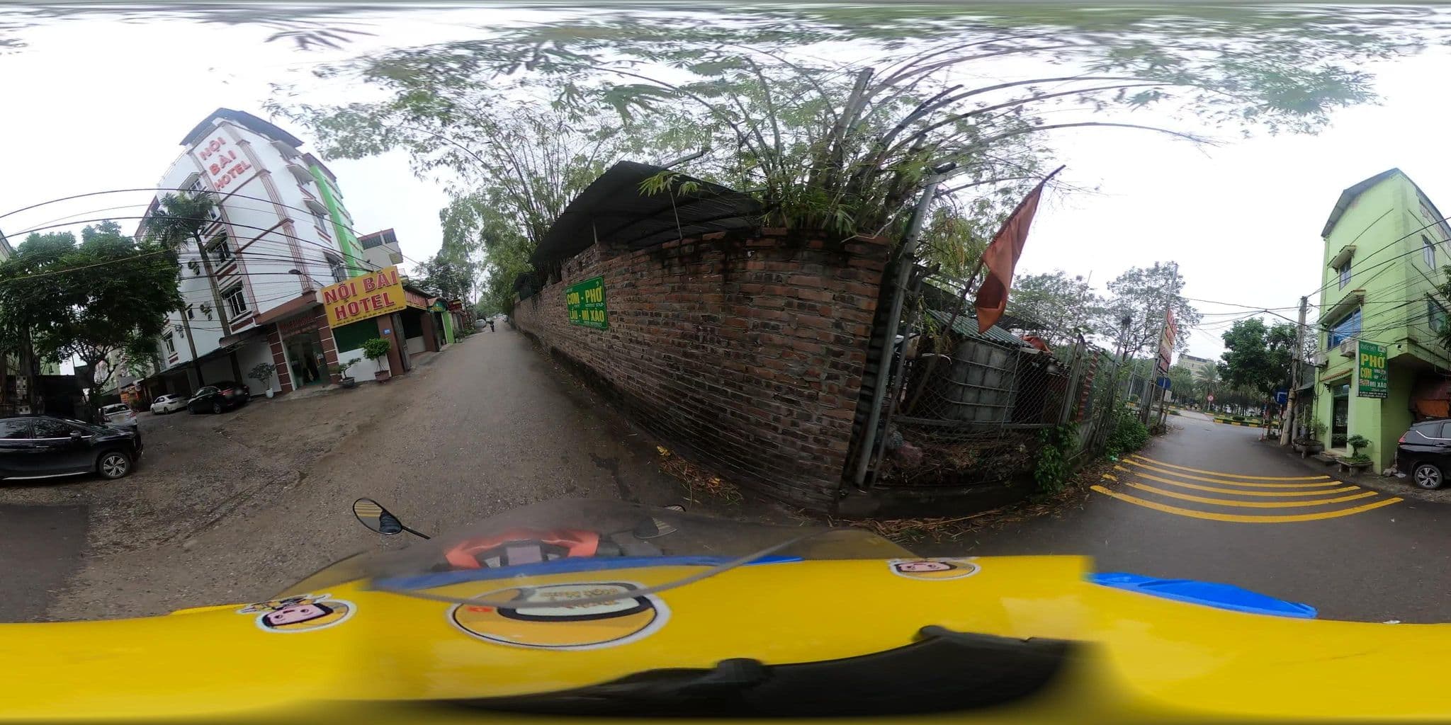 Street view near Nội Bài Hotel, Quang Minh — © bemaps2_hn (CC BY-SA · Mapillary)