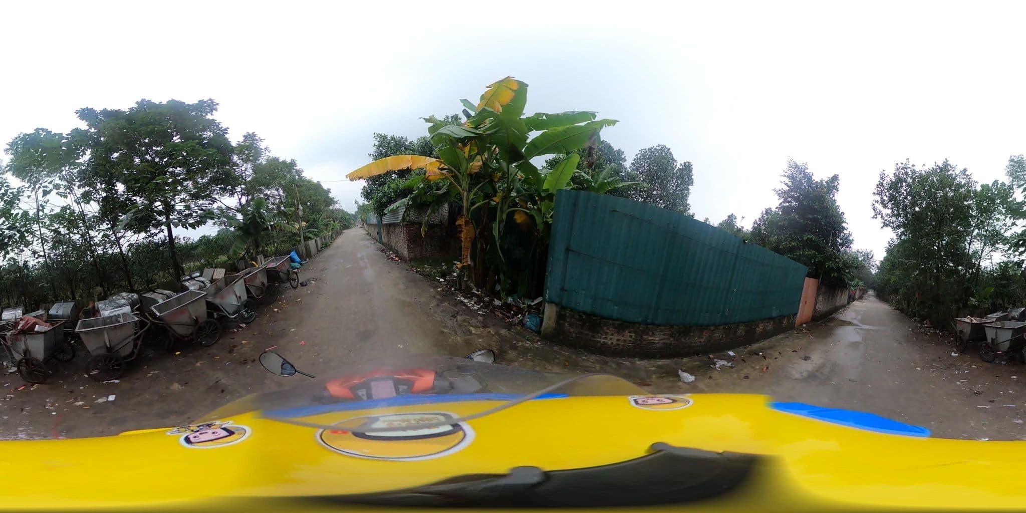 Street view near Thien Nga, Quang Minh — © bemaps2_hn (CC BY-SA · Mapillary)