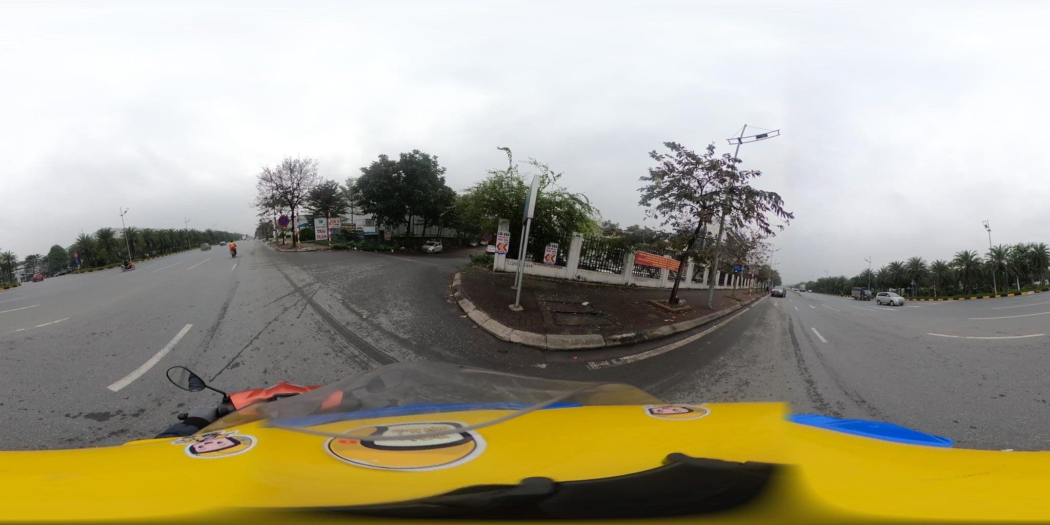Street view near Noi Bai Airport Hotel, Quang Minh — © bemaps2_hn (CC BY-SA · Mapillary)