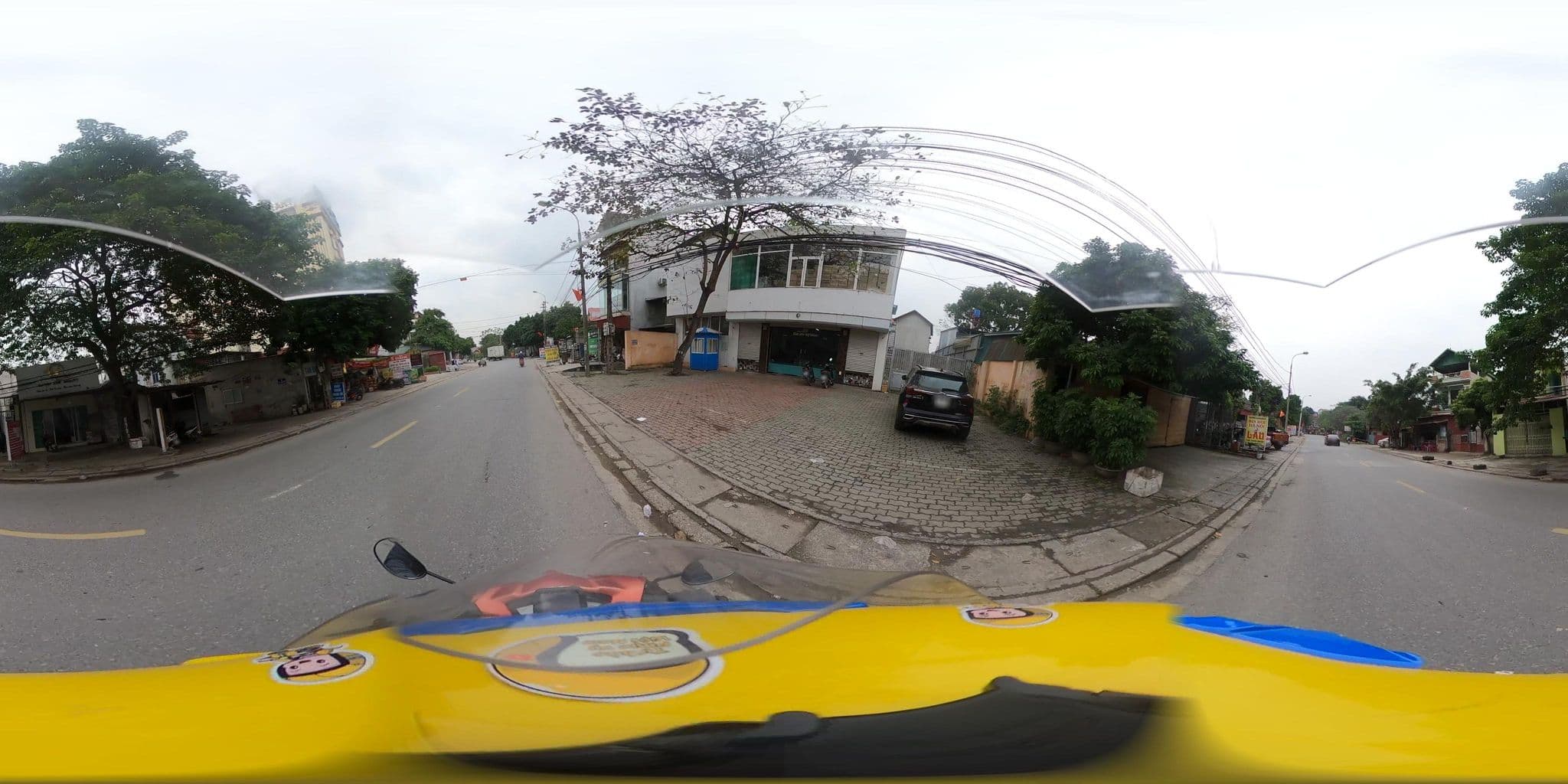 Street view near noi bai the king hotel, Quang Minh — © bemaps2_hn (CC BY-SA · Mapillary)