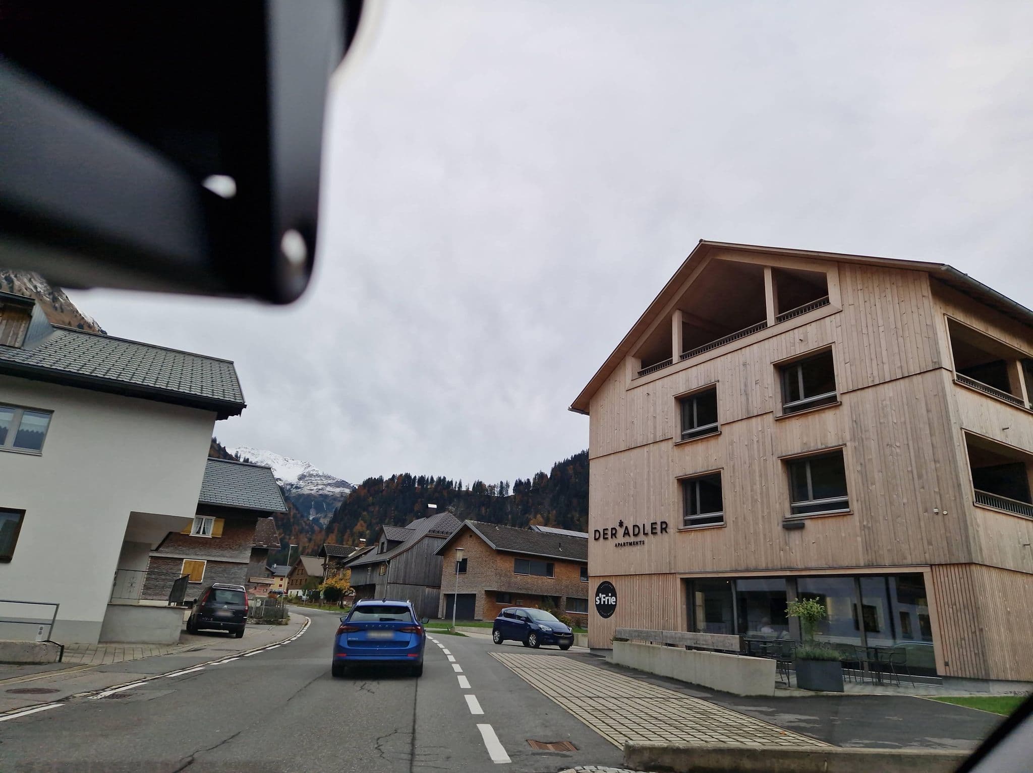Street view near Der*Adler Apartments, Bizau — © mcliquid (CC BY-SA · Mapillary)