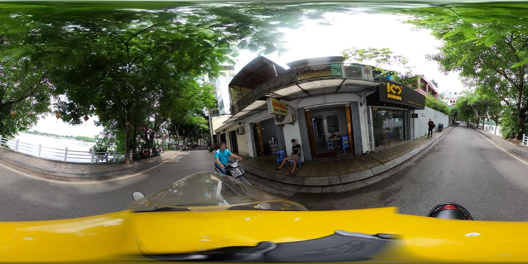 Street view near Tan Long Apartment - Nam Trang, Yên Phụ — © bemaps_hn_kien (CC BY-SA · Mapillary)