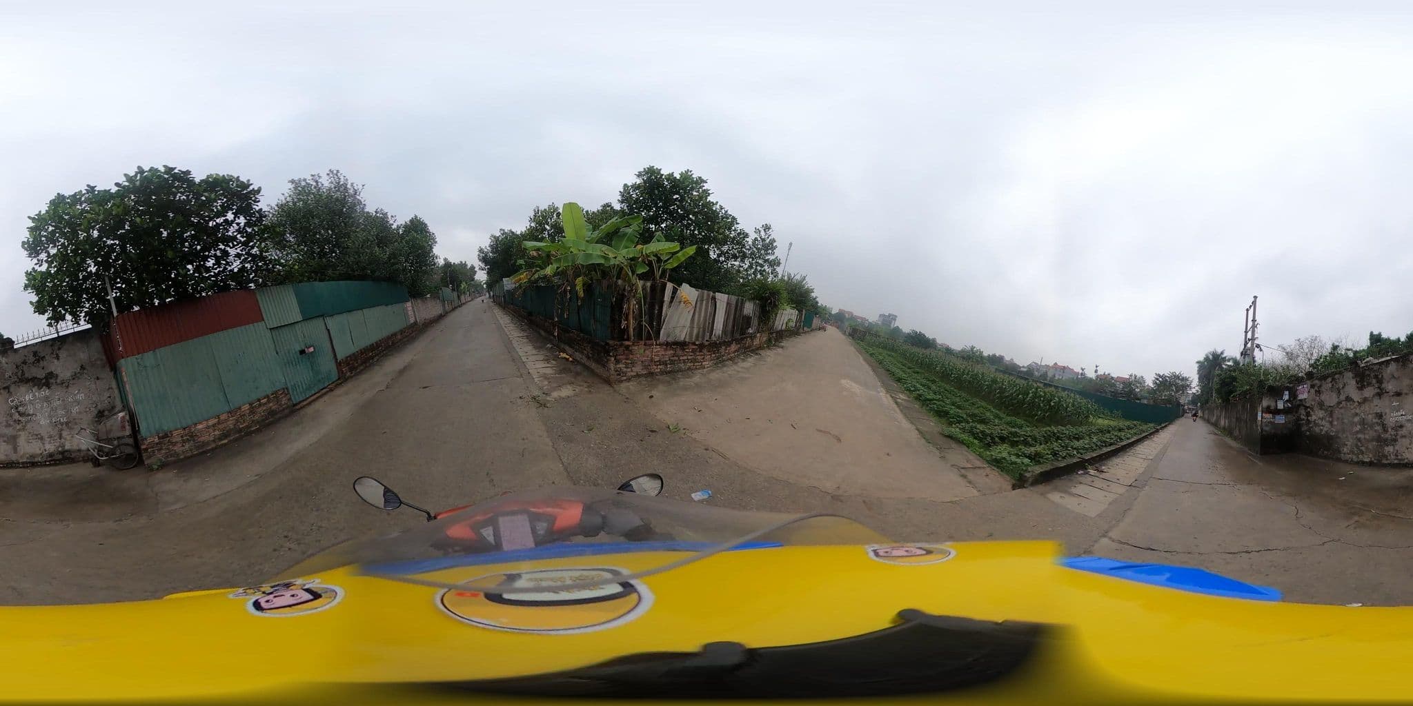Street view near Avi Airport Hotel - Khach San Noi Bai, Quang Minh — © bemaps2_hn (CC BY-SA · Mapillary)