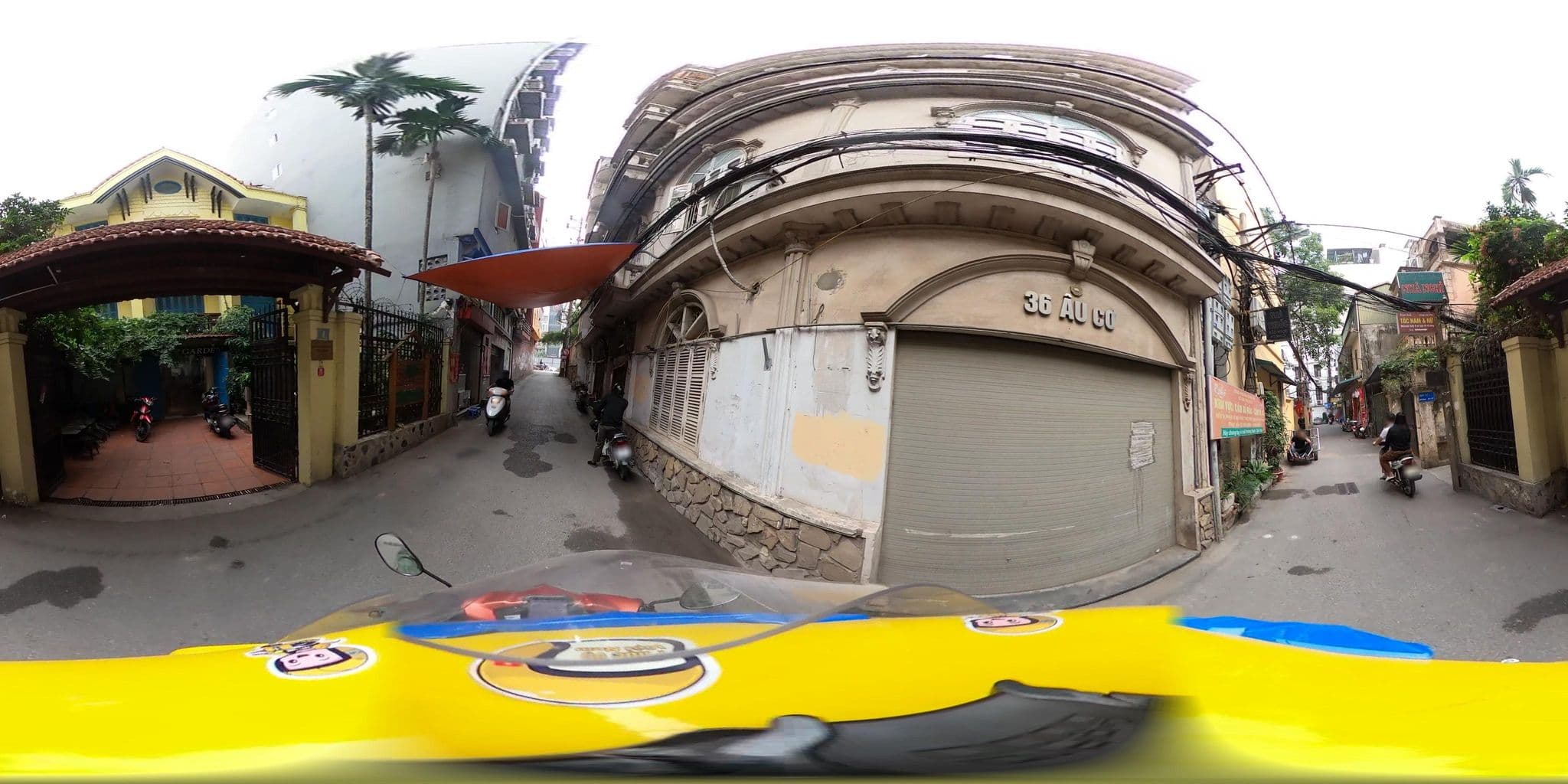 Street view near Bac Do Hotel Hanoi, Tây Hồ — © bemaps2_hn (CC BY-SA · Mapillary)