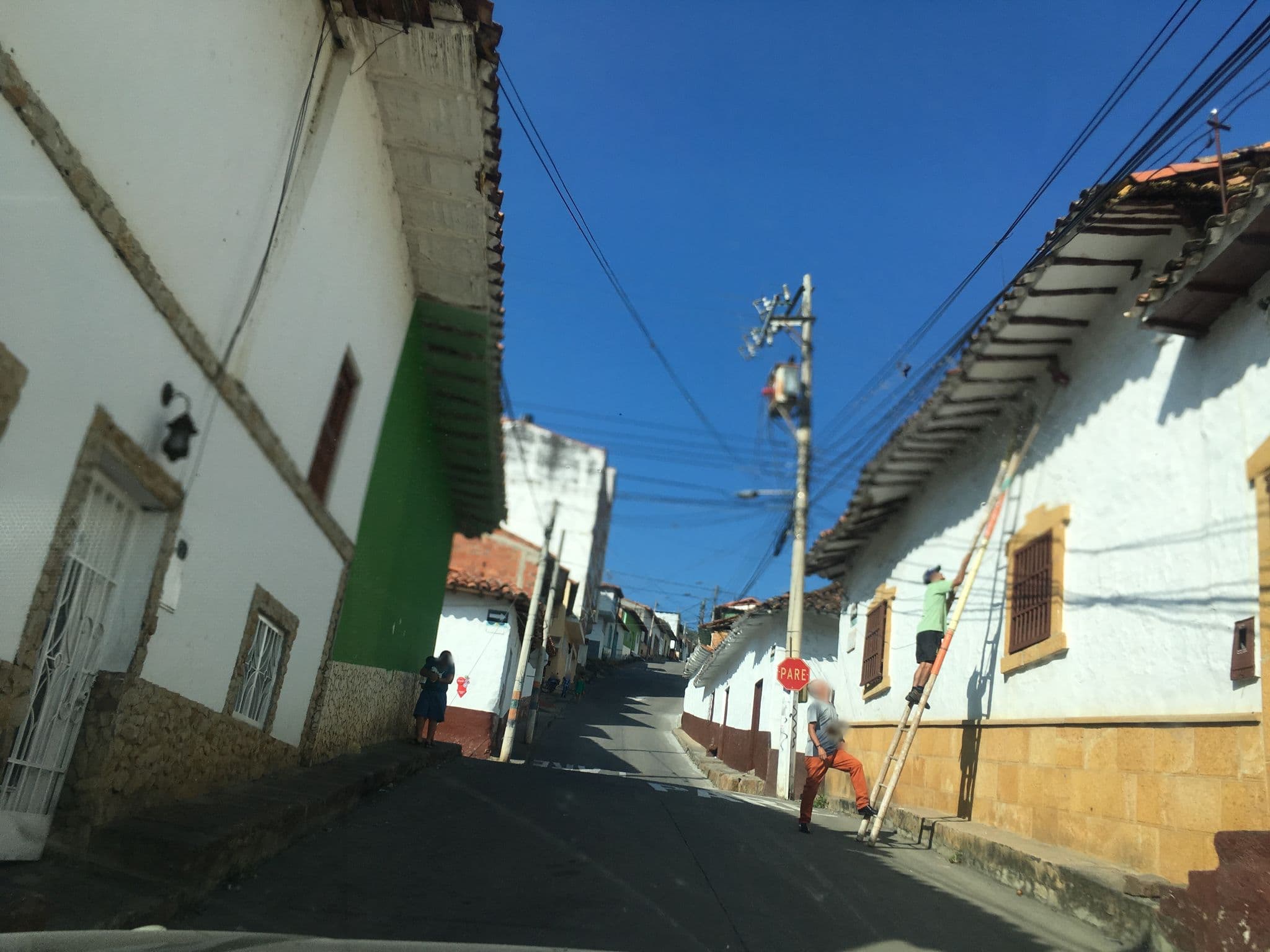 Street view near Posada Don Chepe, San Gil — © nicovargas (CC BY-SA · Mapillary)