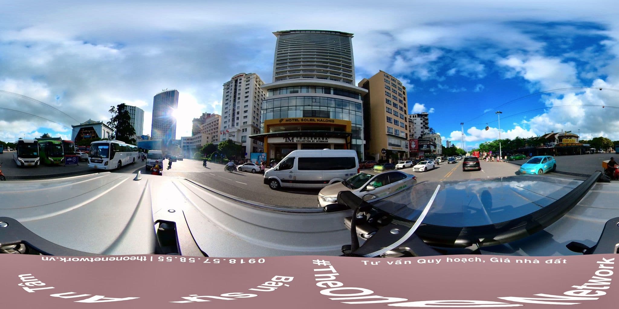Street view near Halong Dream Hotel, Halong Bay, Hạ Long — © theonenetwork (CC BY-SA · Mapillary)