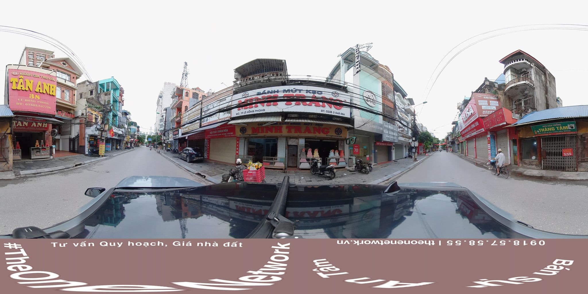 Street view near Khách Sạn Phú Mỹ, Nam Định — © theonenetwork (CC BY-SA · Mapillary)