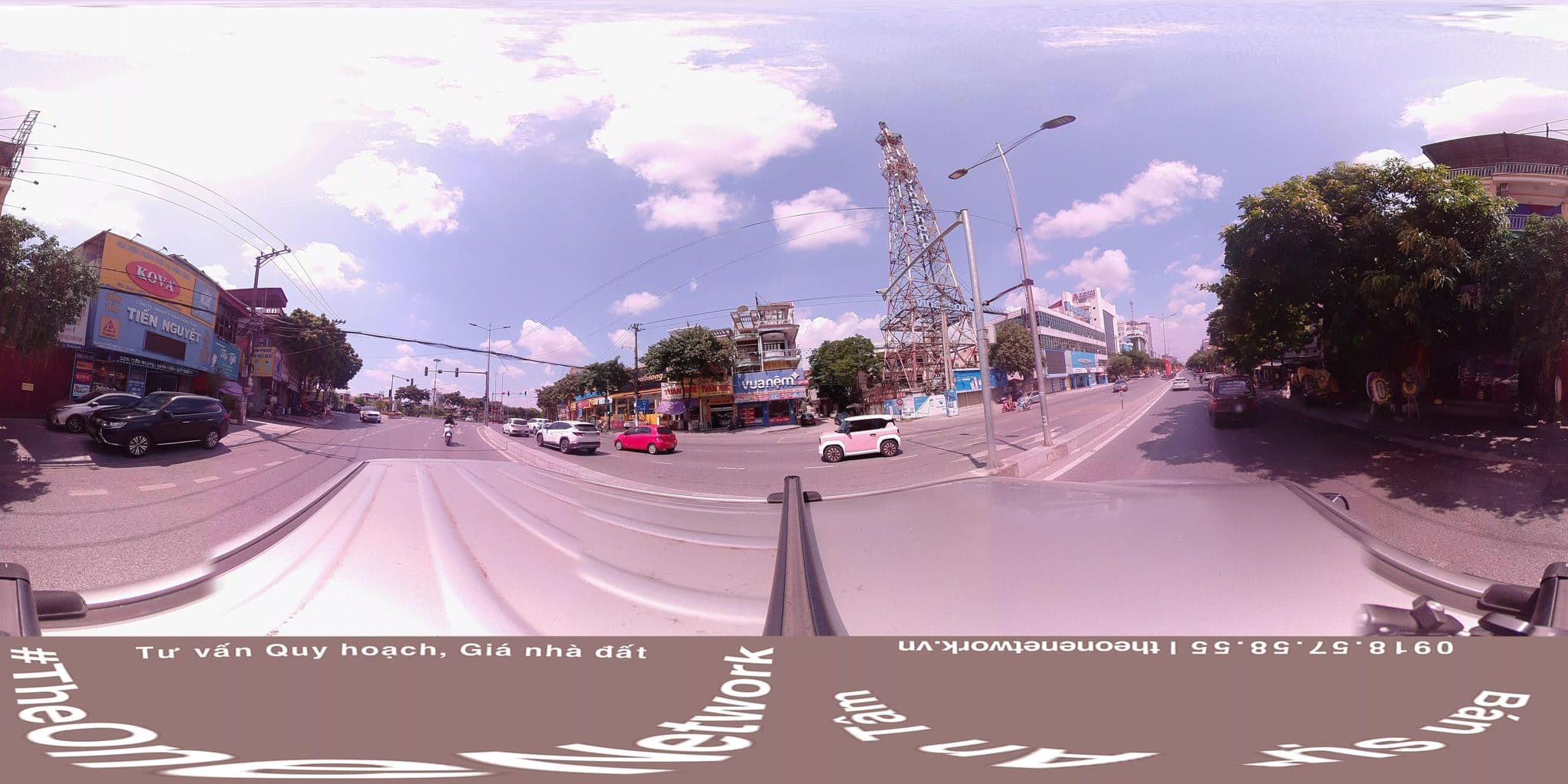 Street view near Phương Anh, Ninh Bình — © theonenetwork (CC BY-SA · Mapillary)