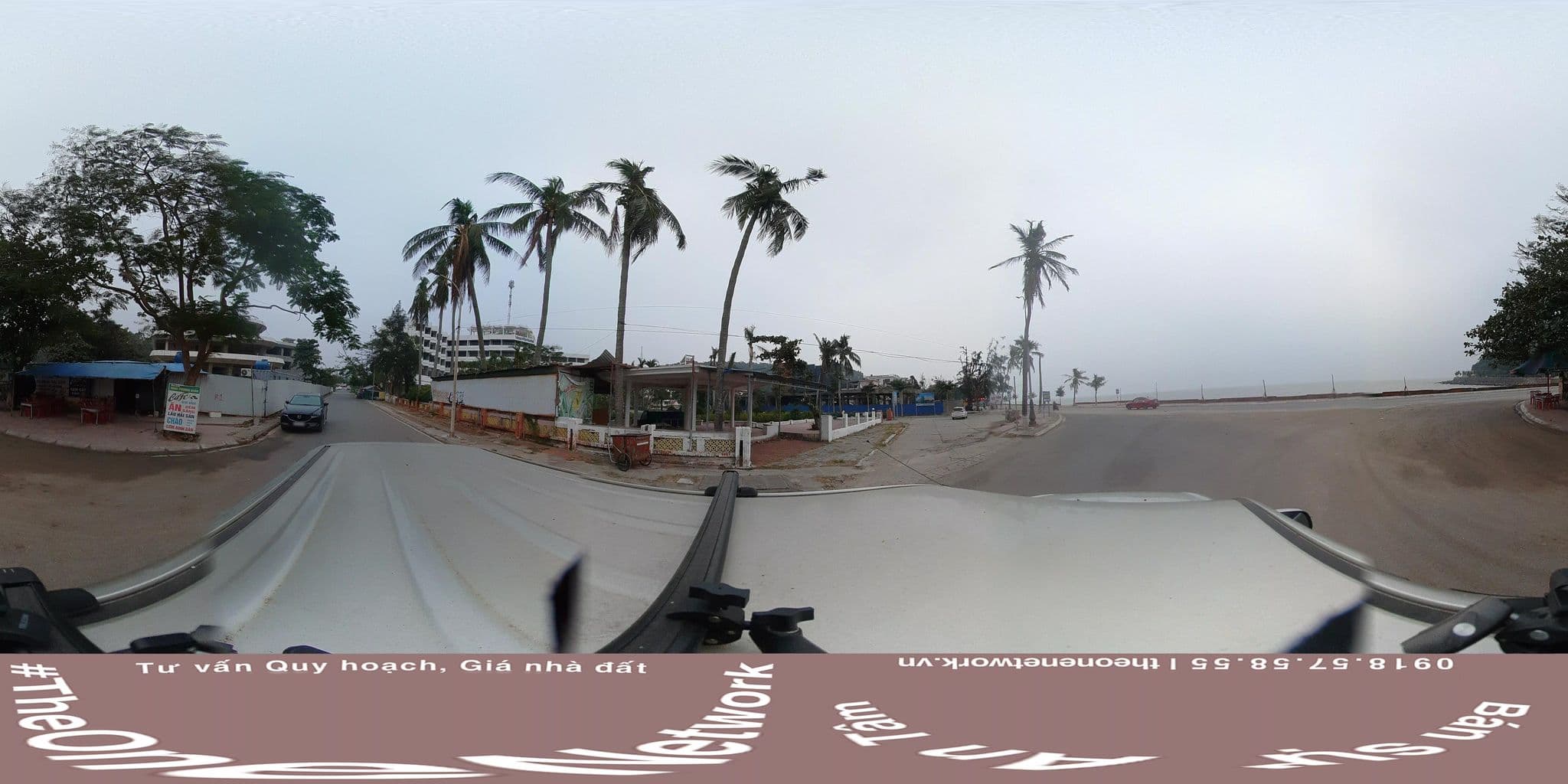 Street view near Khách sạn Lâm Nghiệp (Vinafor Hotel), Đố Sơn — © theonenetwork (CC BY-SA · Mapillary)