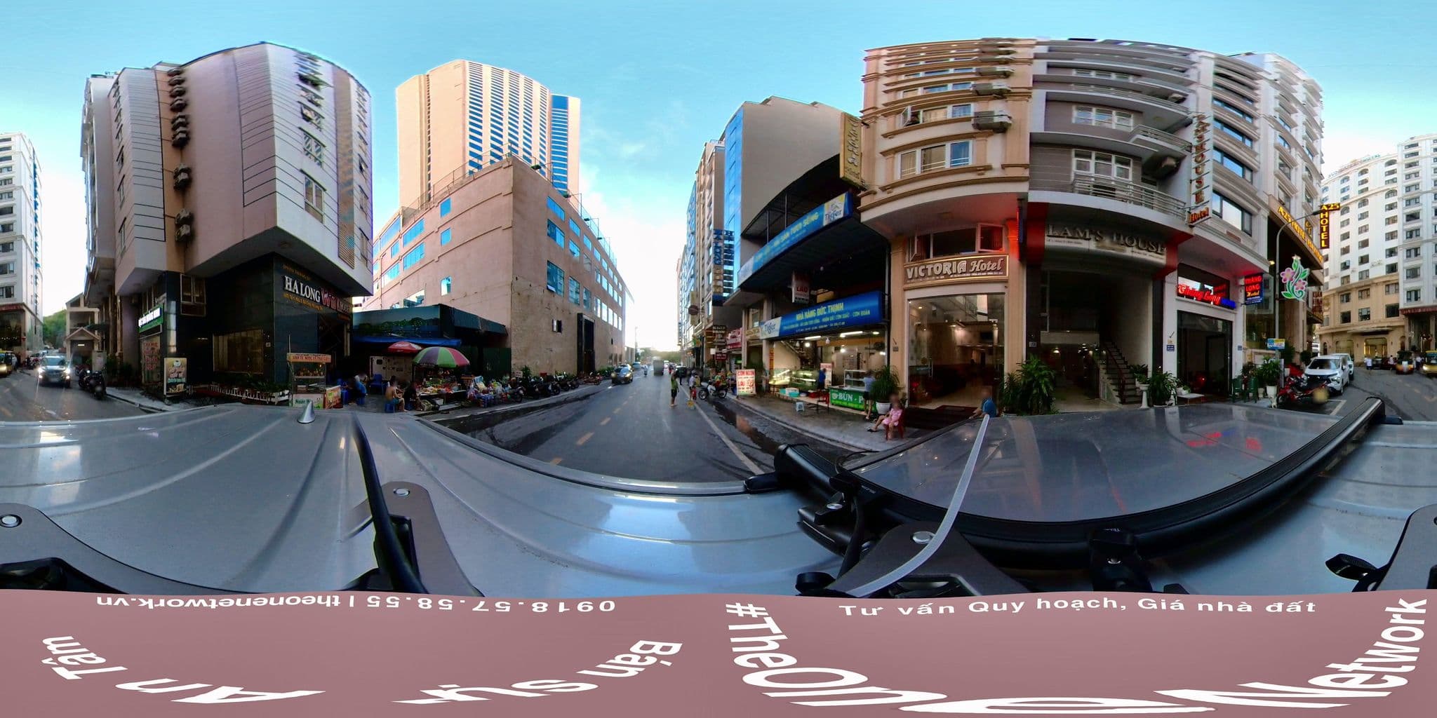 Street view near Sun Queen Hotel, Hạ Long — © theonenetwork (CC BY-SA · Mapillary)