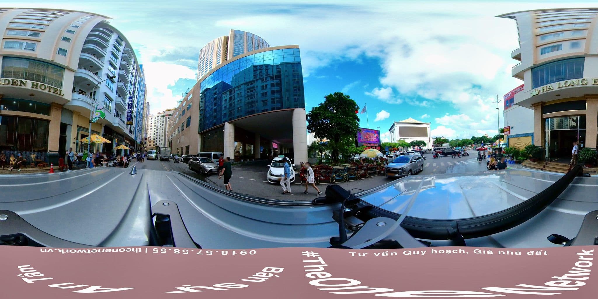 Street view near Sport, Recreation & Pool, Hạ Long — © theonenetwork (CC BY-SA · Mapillary)