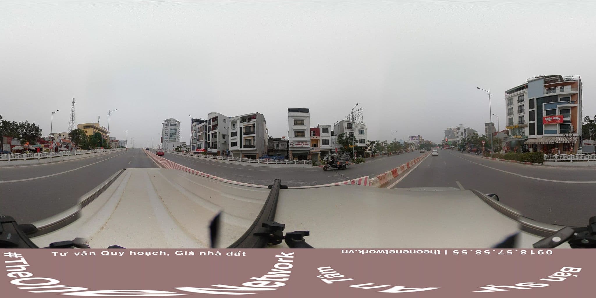 Street view near Royal Hotel, Haiphong — © theonenetwork (CC BY-SA · Mapillary)