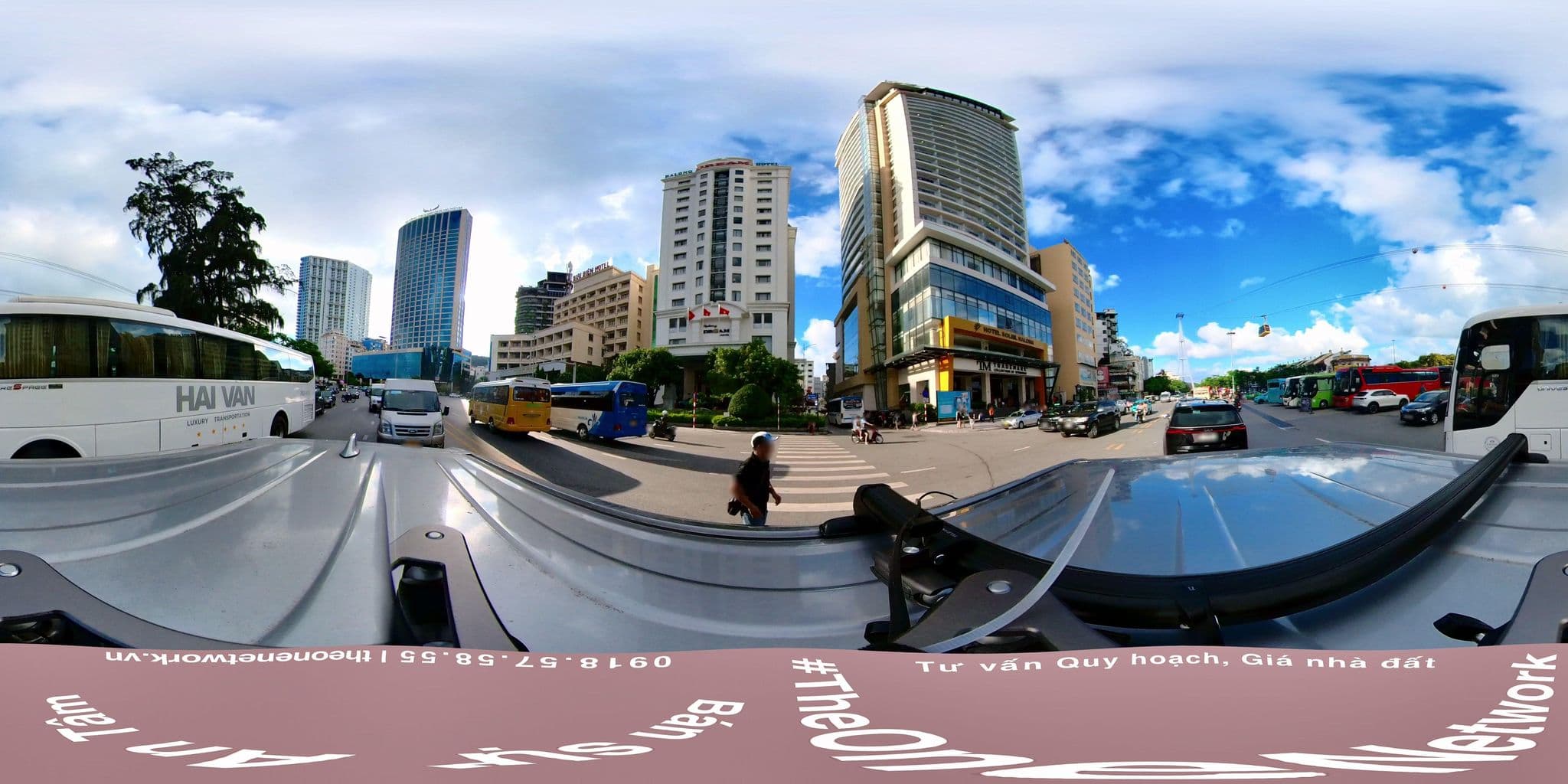 Street view near Saigon Hotel, Hạ Long — © theonenetwork (CC BY-SA · Mapillary)