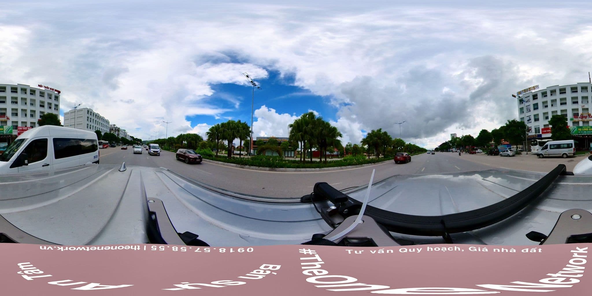 Street view near Ngoc Khanh hotel, Hạ Long — © theonenetwork (CC BY-SA · Mapillary)