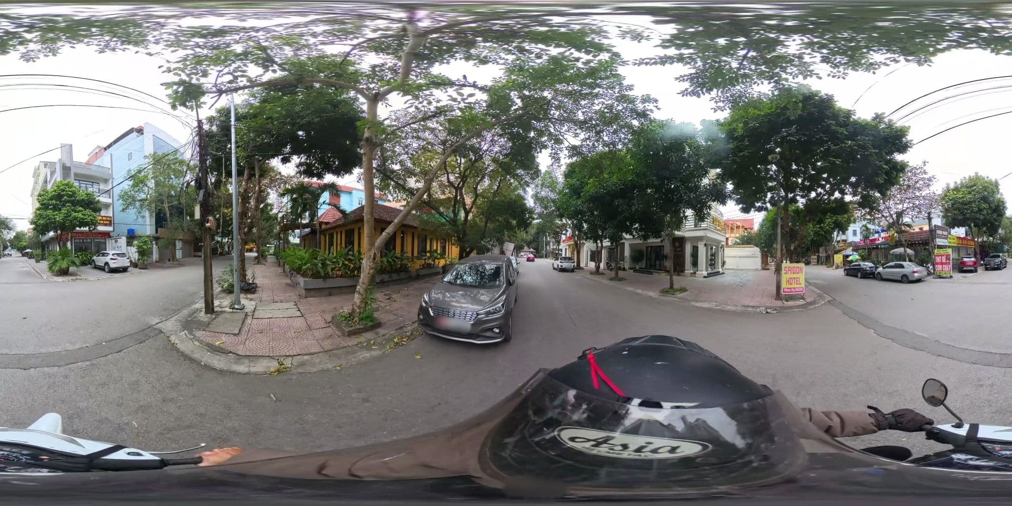 Street view near Minh Hương Hotel, Ninh Bình — © gabriel_oliveira (CC BY-SA · Mapillary)