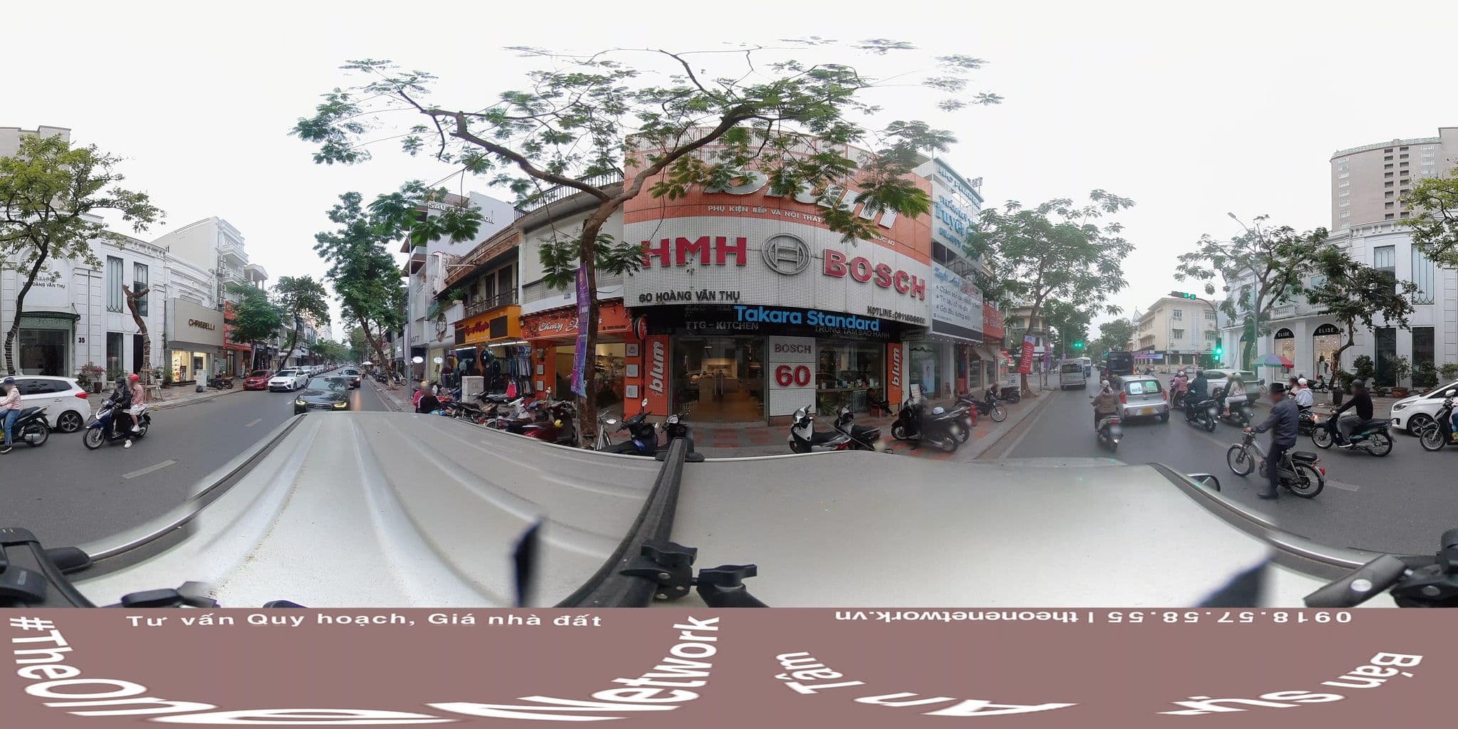 Street view near Hoàng Long Hải Phòng Hotel, Haiphong — © theonenetwork (CC BY-SA · Mapillary)