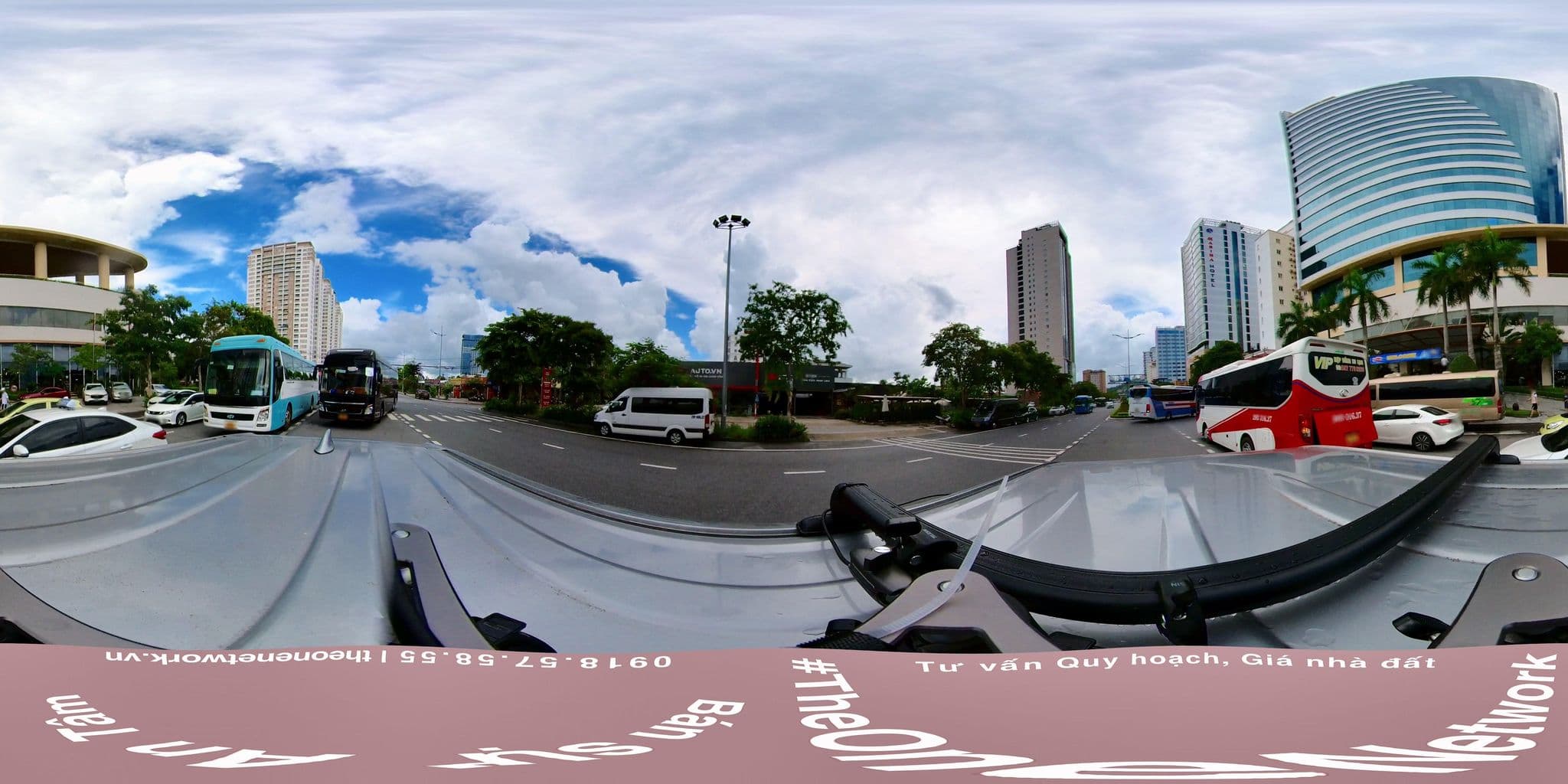 Street view near MuongThanh Hotel, Hạ Long — © theonenetwork (CC BY-SA · Mapillary)