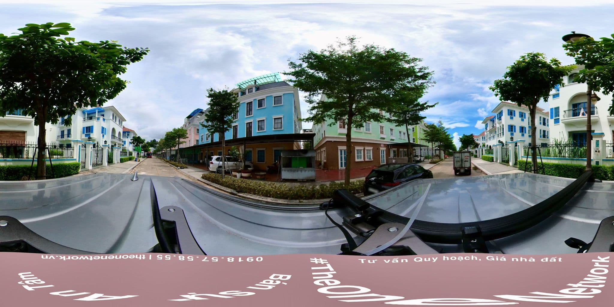 Street view near The Marine Hotel, Hạ Long — © theonenetwork (CC BY-SA · Mapillary)