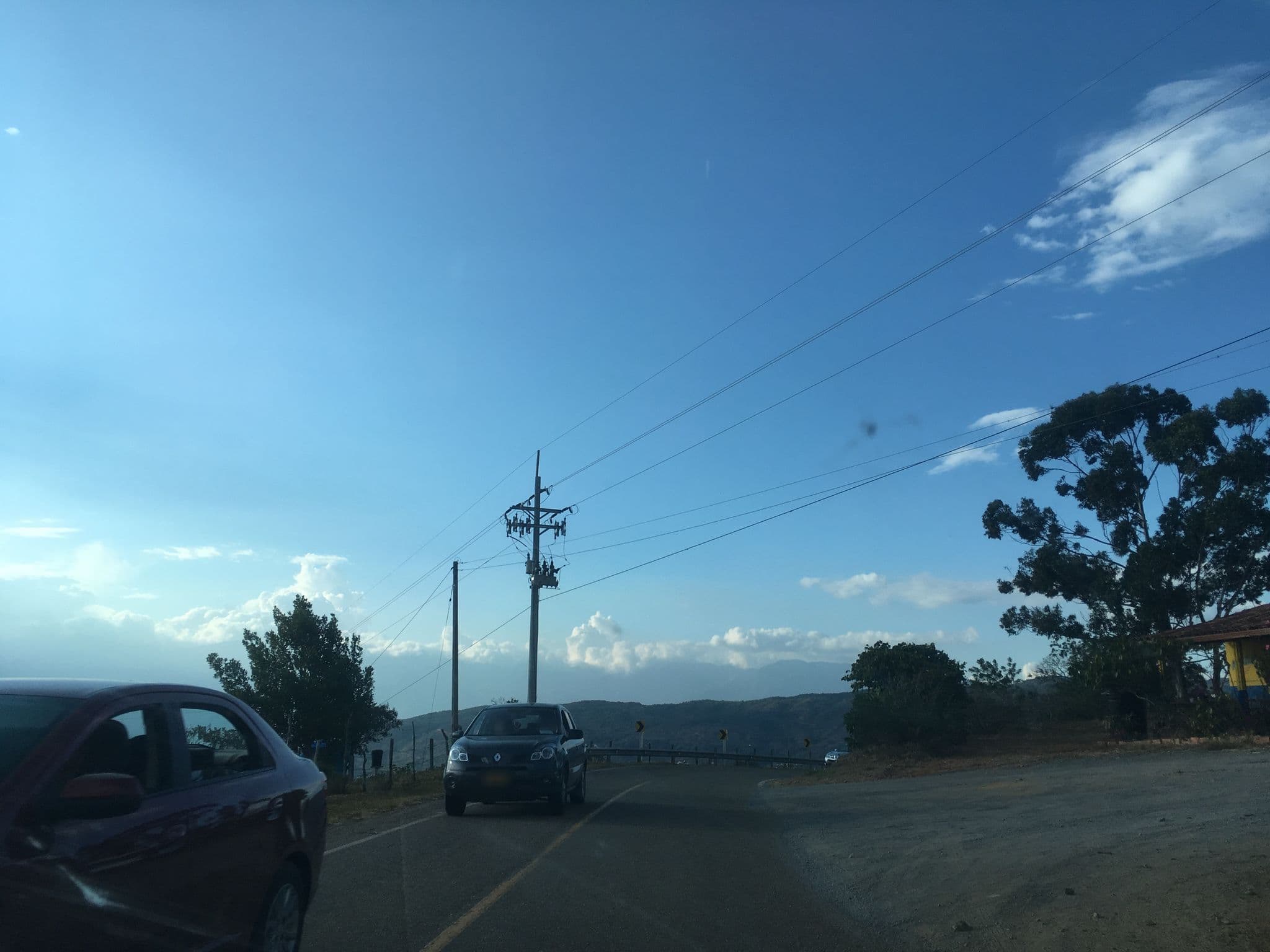 Street view near Hotel Campestre El Sanctuario, Barichara — © nicovargas (CC BY-SA · Mapillary)