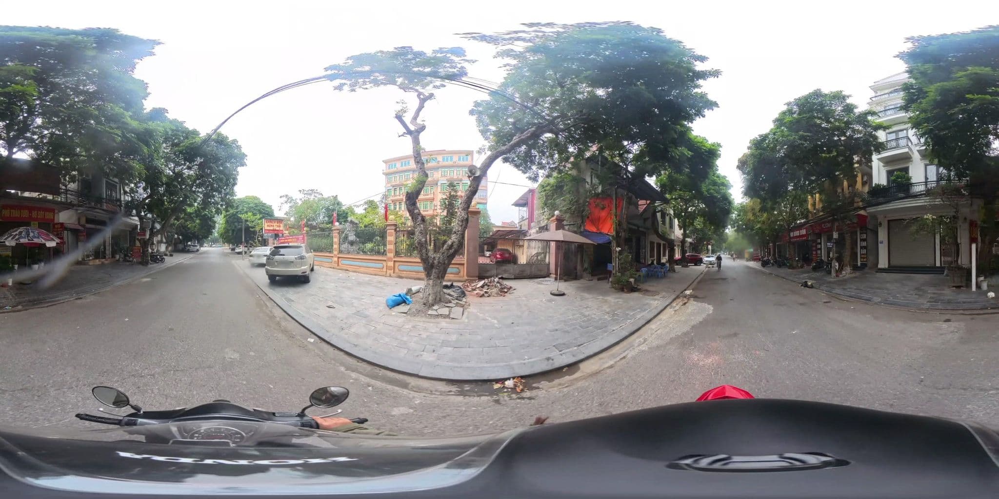Street view near Hung Thai, Hưng Yên — © gabriel_oliveira (CC BY-SA · Mapillary)