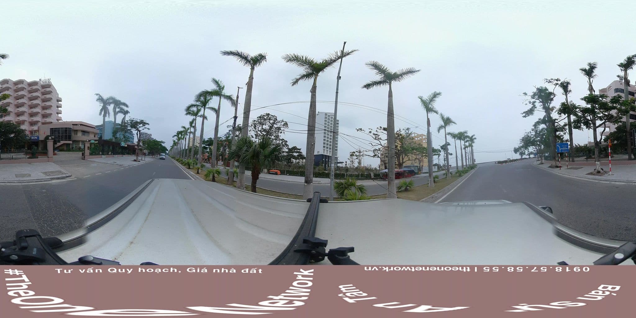 Street view near Bidv Hotel, Đố Sơn — © theonenetwork (CC BY-SA · Mapillary)