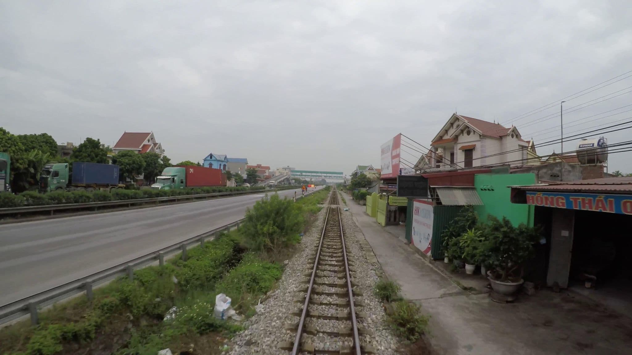 Street view near Nhà Nghỉ Hiền Anh, Hải Dương — © cut (CC BY-SA · Mapillary)