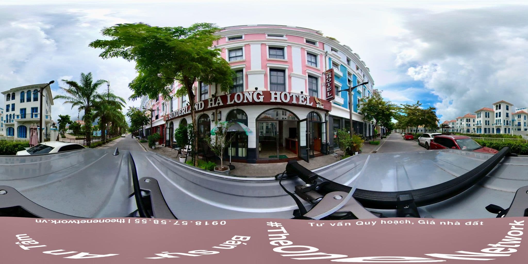 Street view near Halong Paloma Cruise, Hạ Long — © theonenetwork (CC BY-SA · Mapillary)