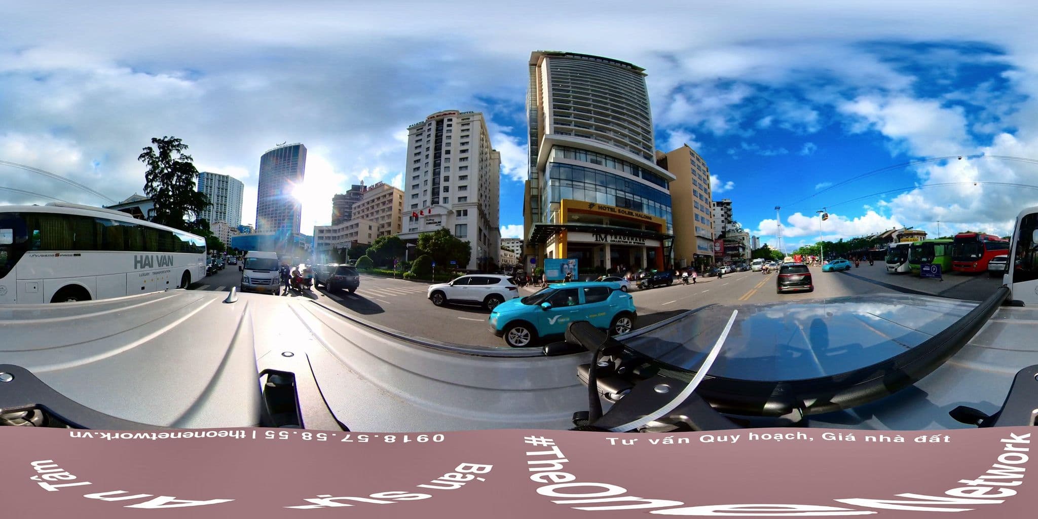Street view near Nga Trang Hotel (Khách Sạn Nga Trang), Hạ Long — © theonenetwork (CC BY-SA · Mapillary)