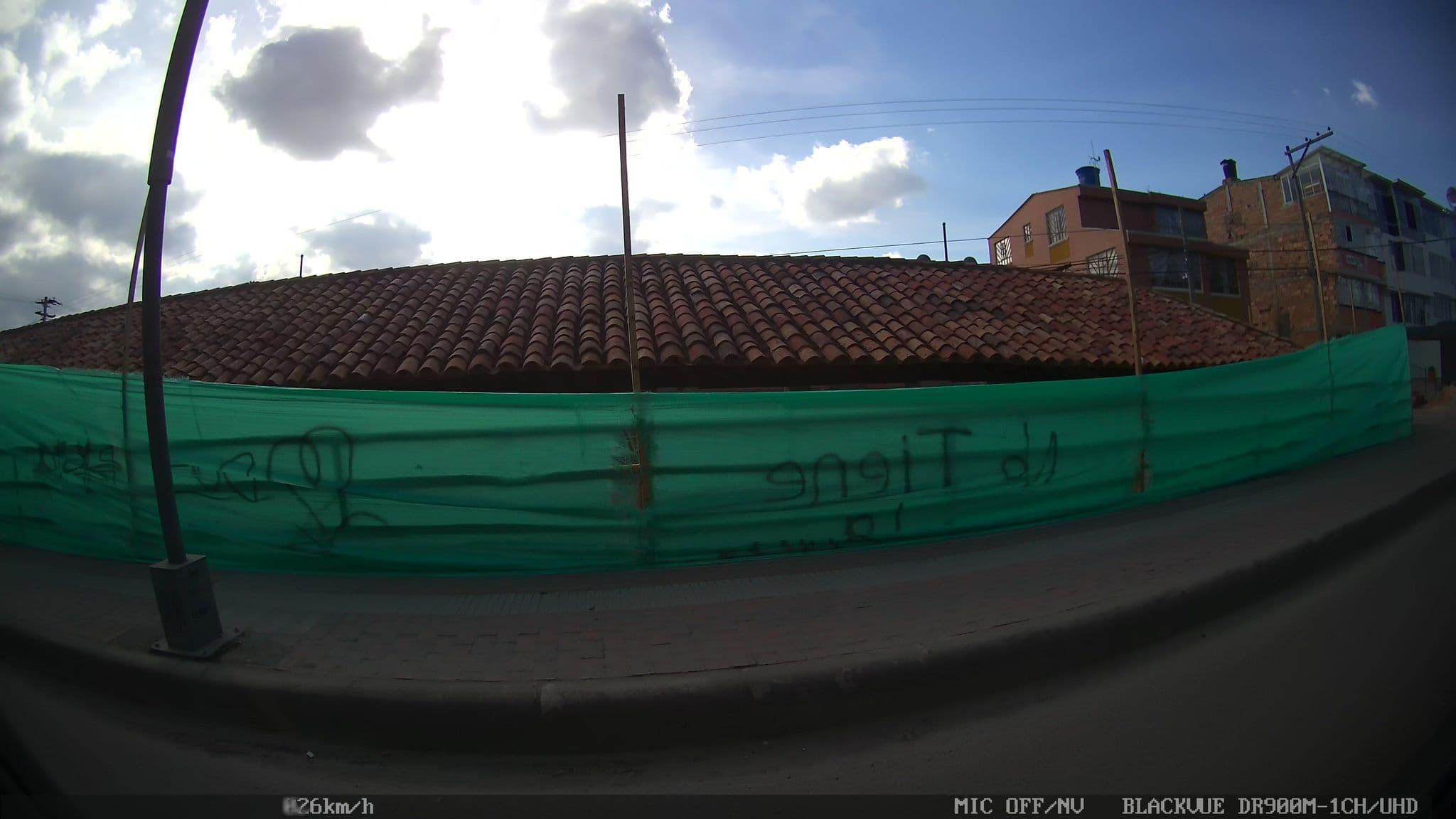 Street view near Hotel Mi Gloria, Tunja — © kaart_2 (CC BY-SA · Mapillary)