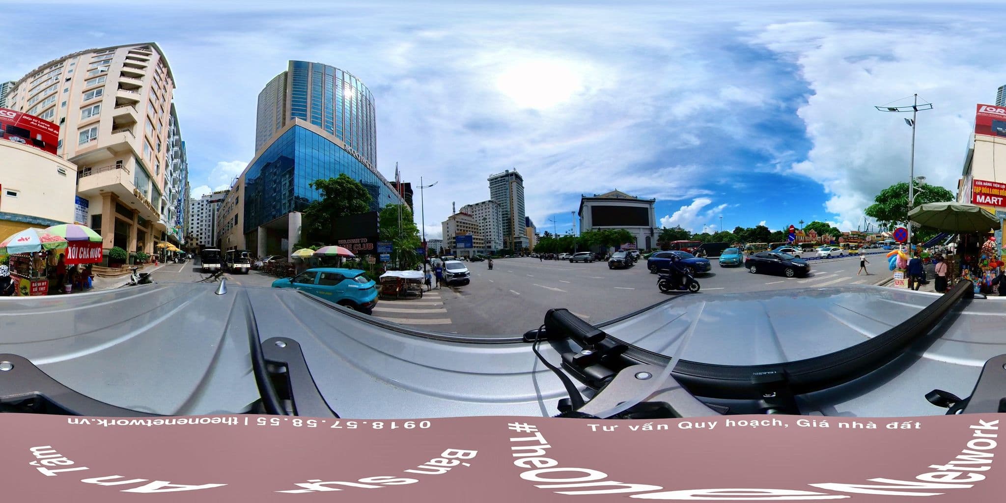 Street view near Golden Lotus Ha Long Hotel, Hạ Long — © theonenetwork (CC BY-SA · Mapillary)
