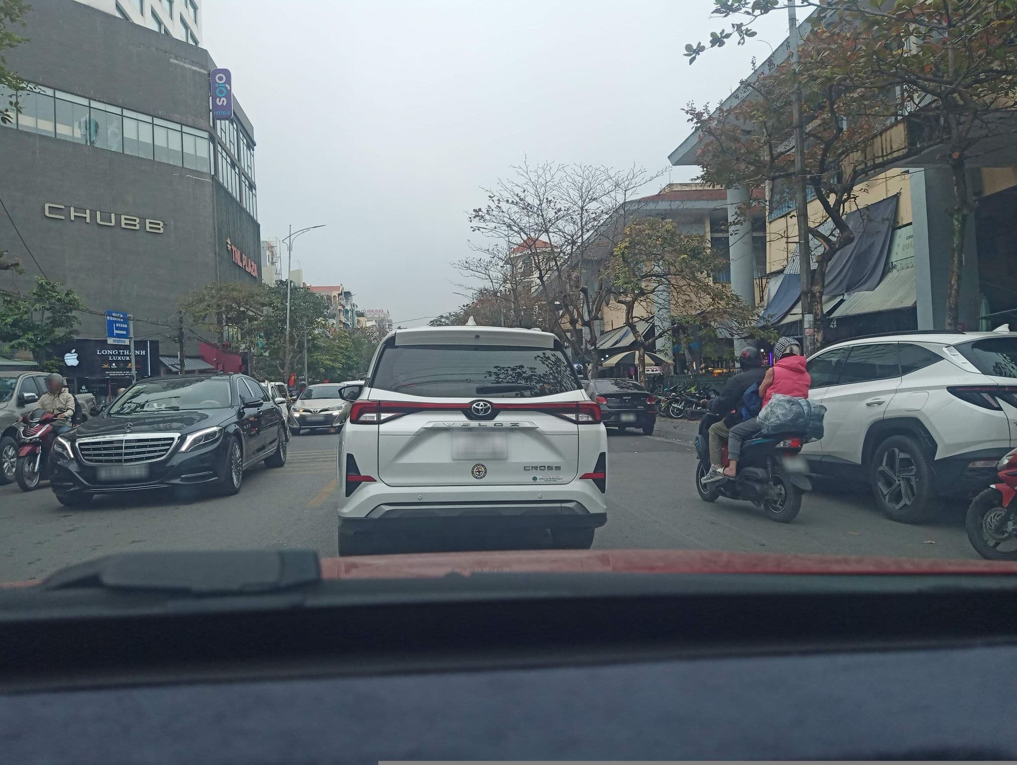 Street view near SO JO HOTEL, Nam Định — © hn_front_1 (CC BY-SA · Mapillary)