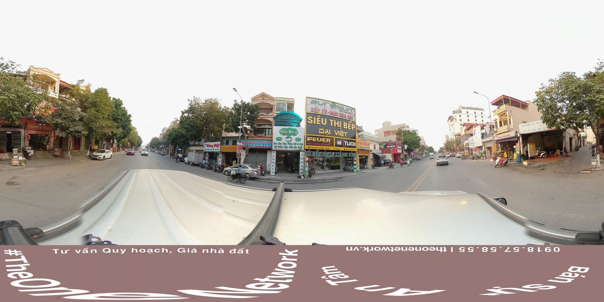 Street view near Winter Palace, Bắc Ninh — © theonenetwork (CC BY-SA · Mapillary)
