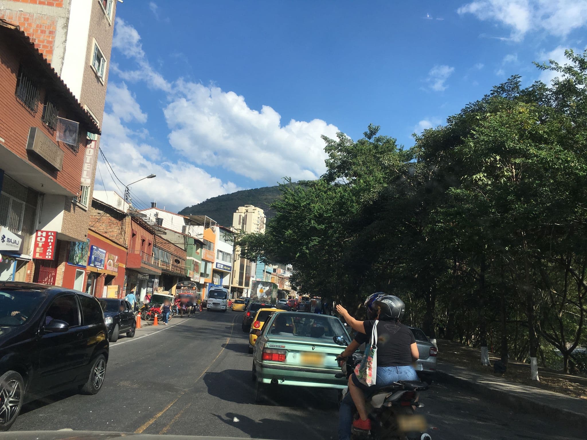 Street view near Hotel Ahijado, San Gil — © nicovargas (CC BY-SA · Mapillary)