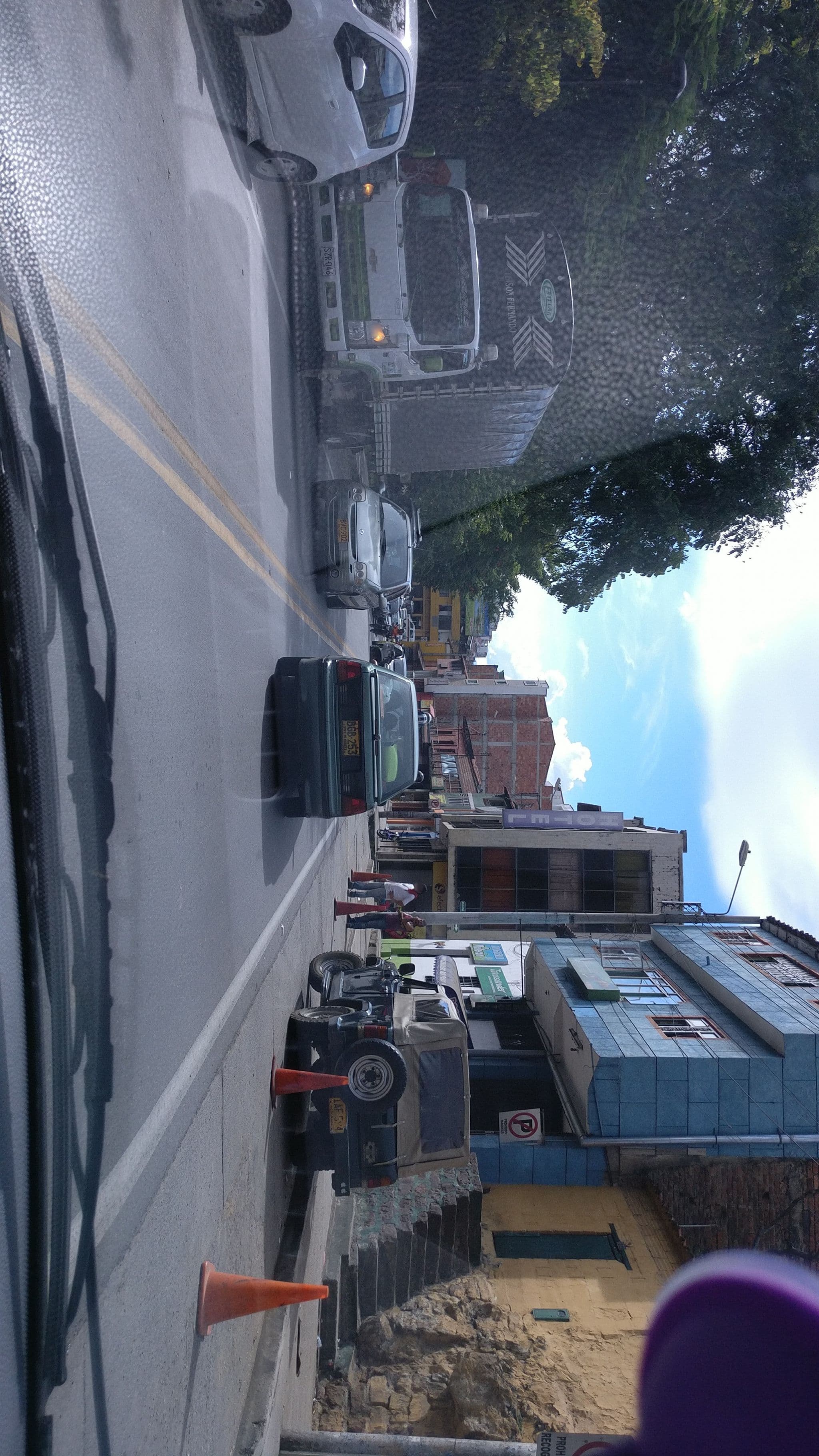 Street view near Los Caciques del Fonce, San Gil — © deibyavila (CC BY-SA · Mapillary)