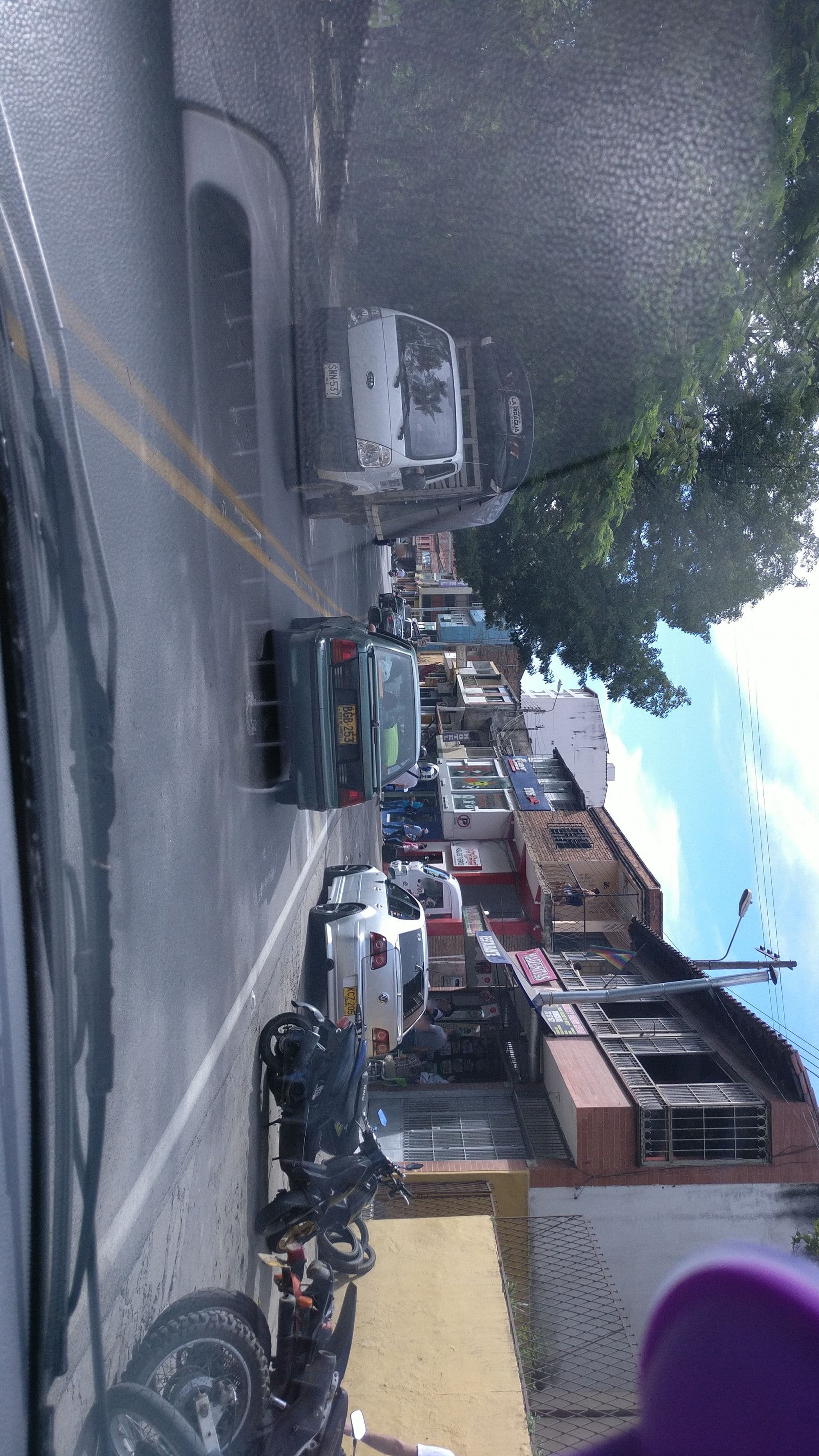 Street view near El Eden, San Gil — © deibyavila (CC BY-SA · Mapillary)