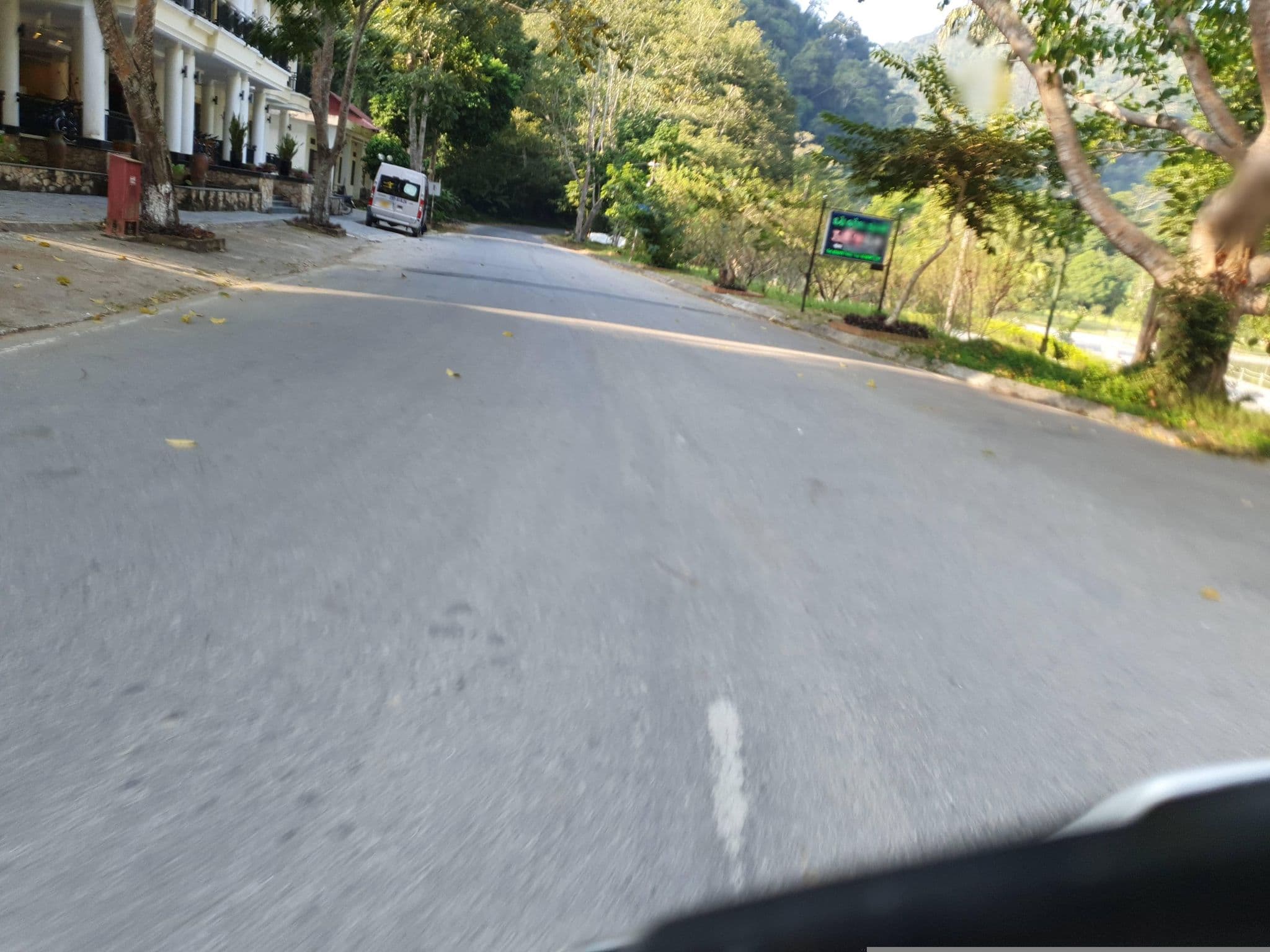 Street view near Saigon Babe Hotel, Chợ Rã — © russmcd (CC BY-SA · Mapillary)