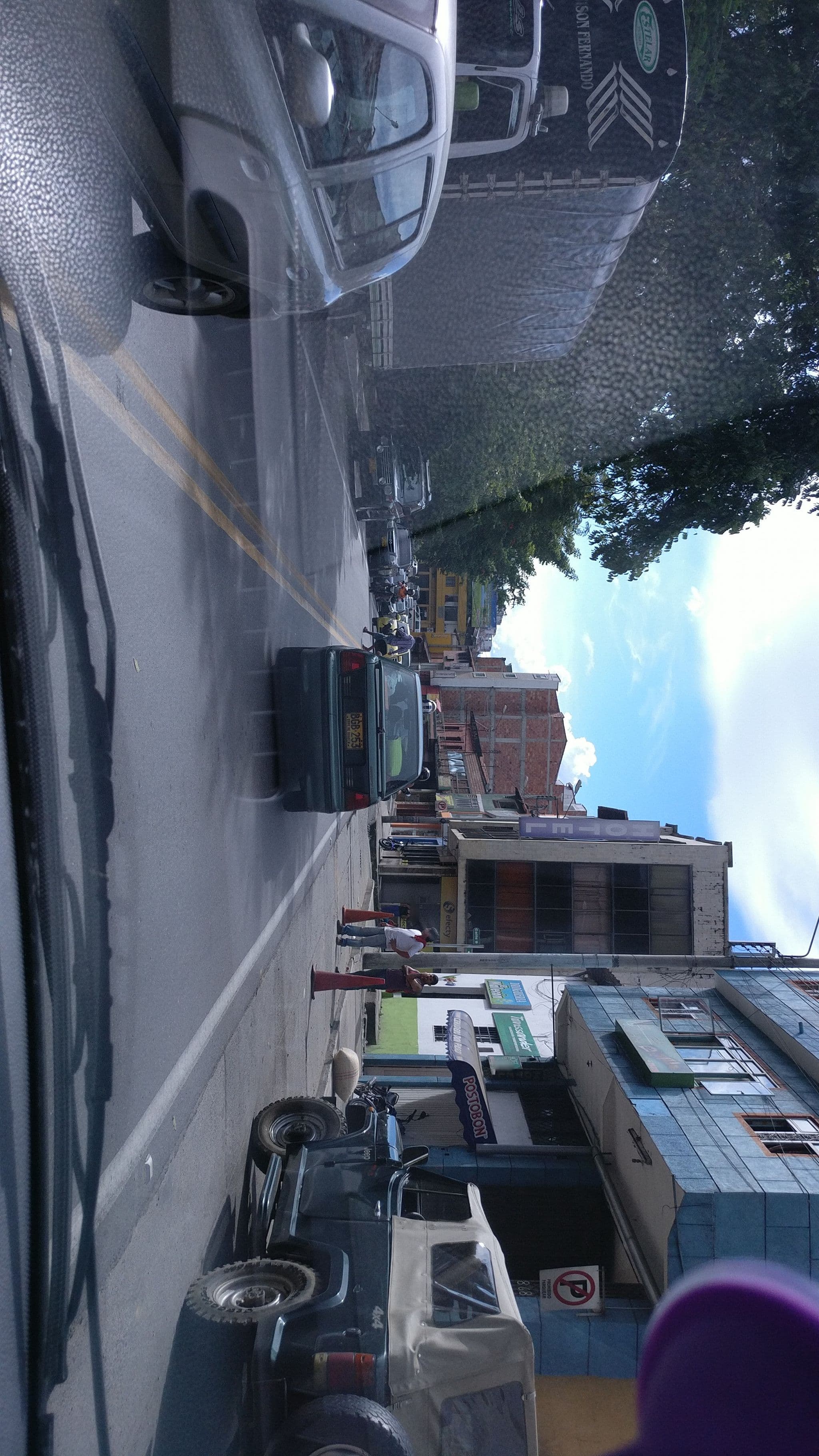 Street view near La Posada Familiar, San Gil — © deibyavila (CC BY-SA · Mapillary)