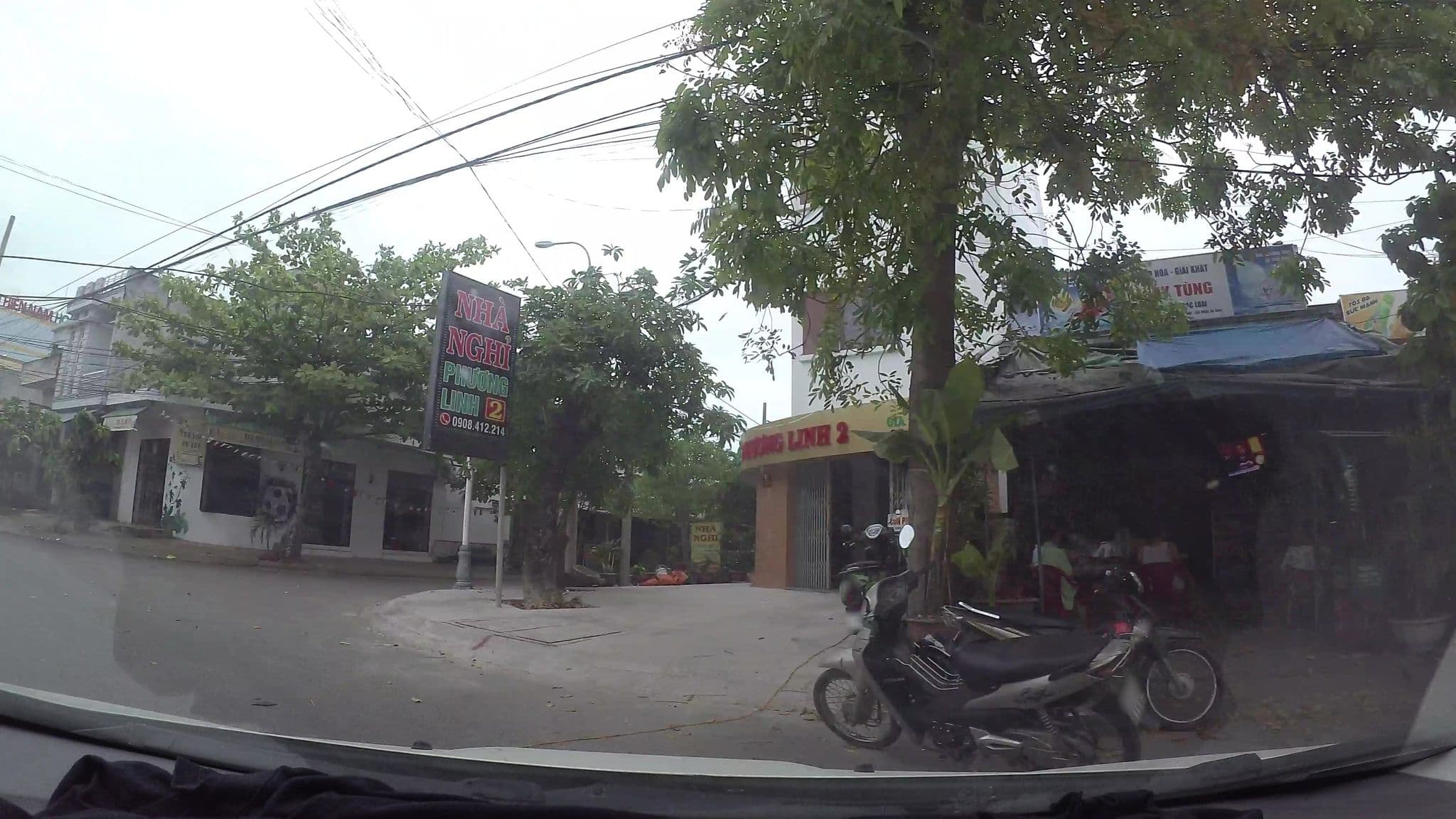 Street view near Thiên Nam Hotel, Hòa Cường — © kaartcam (CC BY-SA · Mapillary)