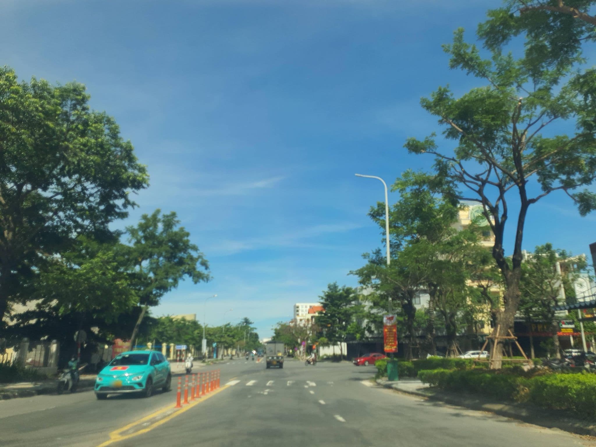 Street view near Euro Start Riverside, Sơn Trà — © congduy (CC BY-SA · Mapillary)