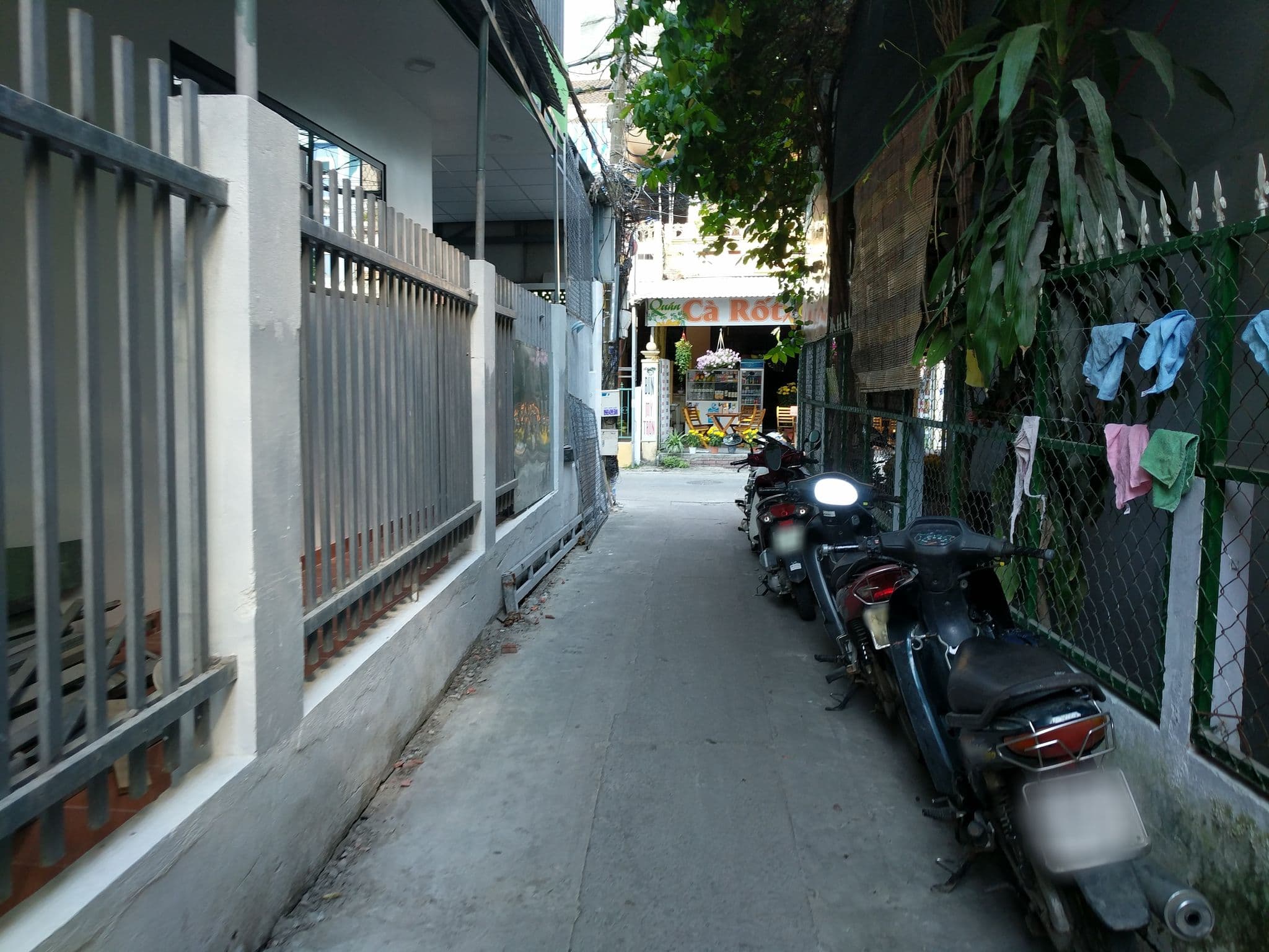 Street view near Tân Phương Hotel, Hoi An — © davidbdean (CC BY-SA · Mapillary)
