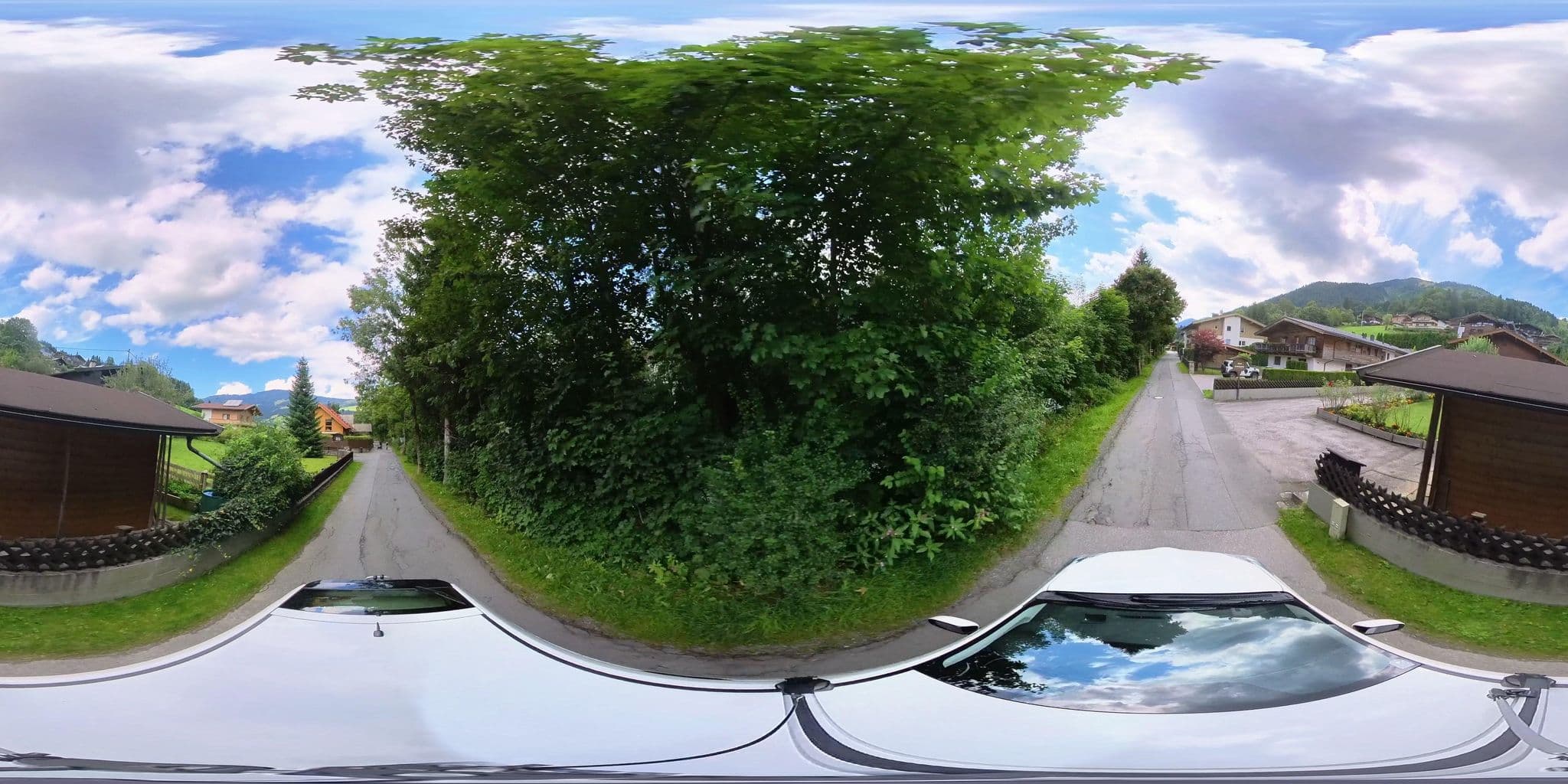 Street view near Haus Krimbacher, Kirchberg in Tirol — © osmplus_org (CC BY-SA · Mapillary)